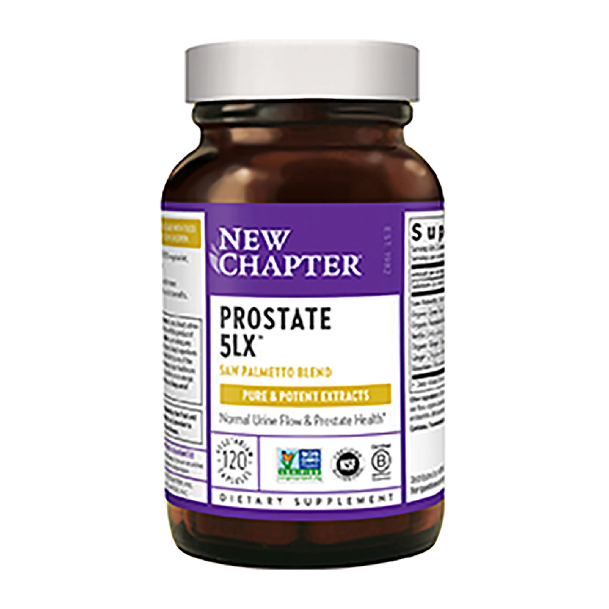 New Chapter - Prostate 5lx Liquidvcap