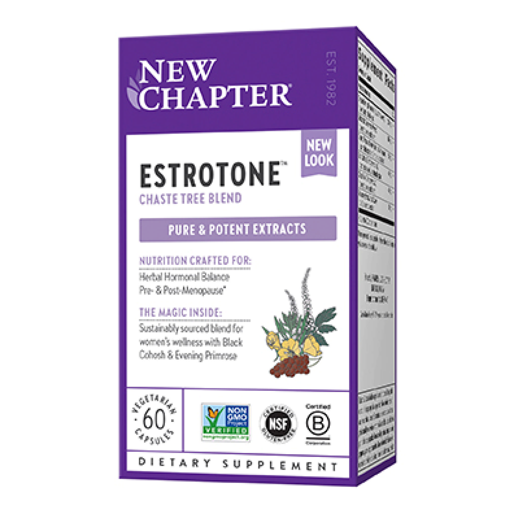 New Chapter - Estrotone vCap