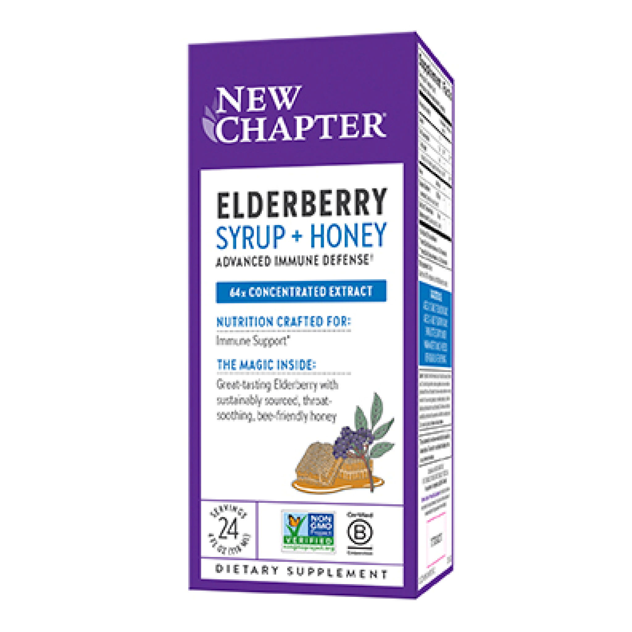 New Chapter - Elderberry Syrup