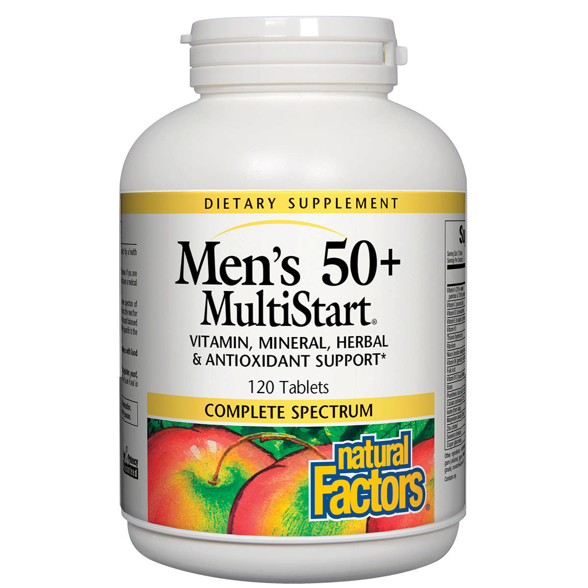 Natural Factors - Mens 50+ Multistart