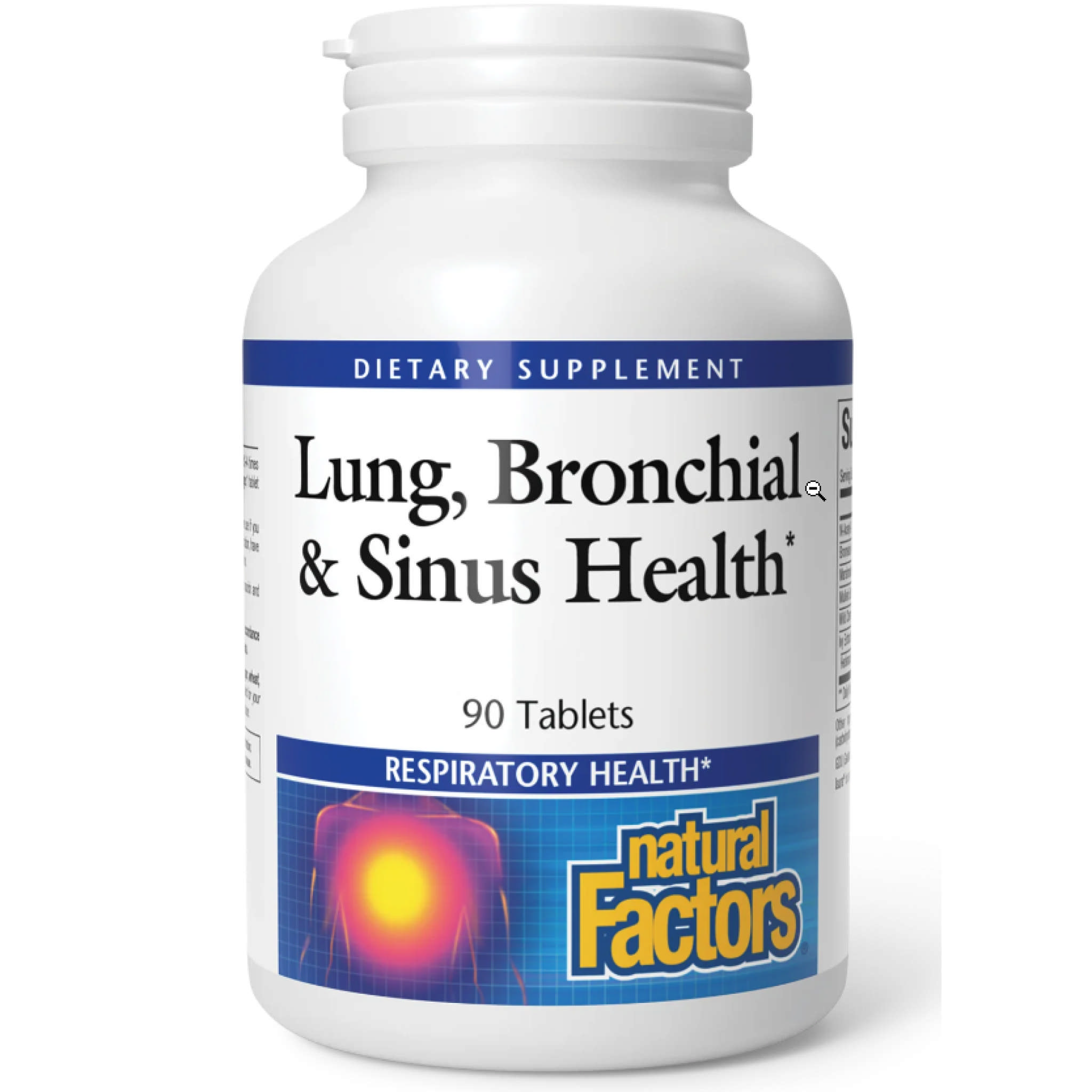 Natural Factors - Lung Bronchial Sinus Health
