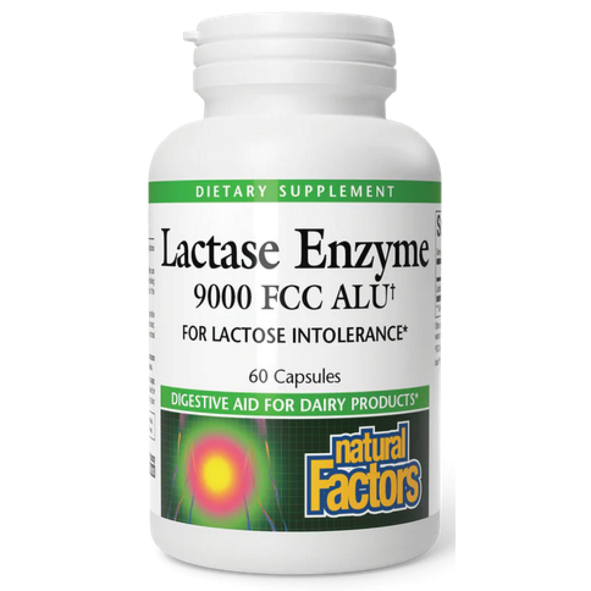 Natural Factors - Lactase Enzyme