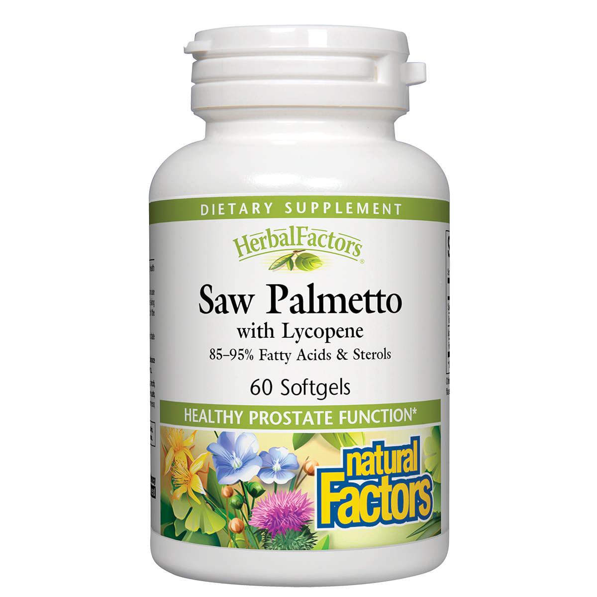 Natural Factors - Saw Palm Ext 160 mg Lycopene