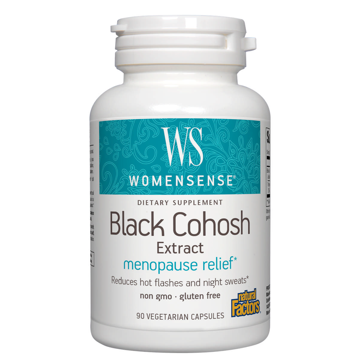 Natural Factors - Black Cohosh Ext 40 mg Women