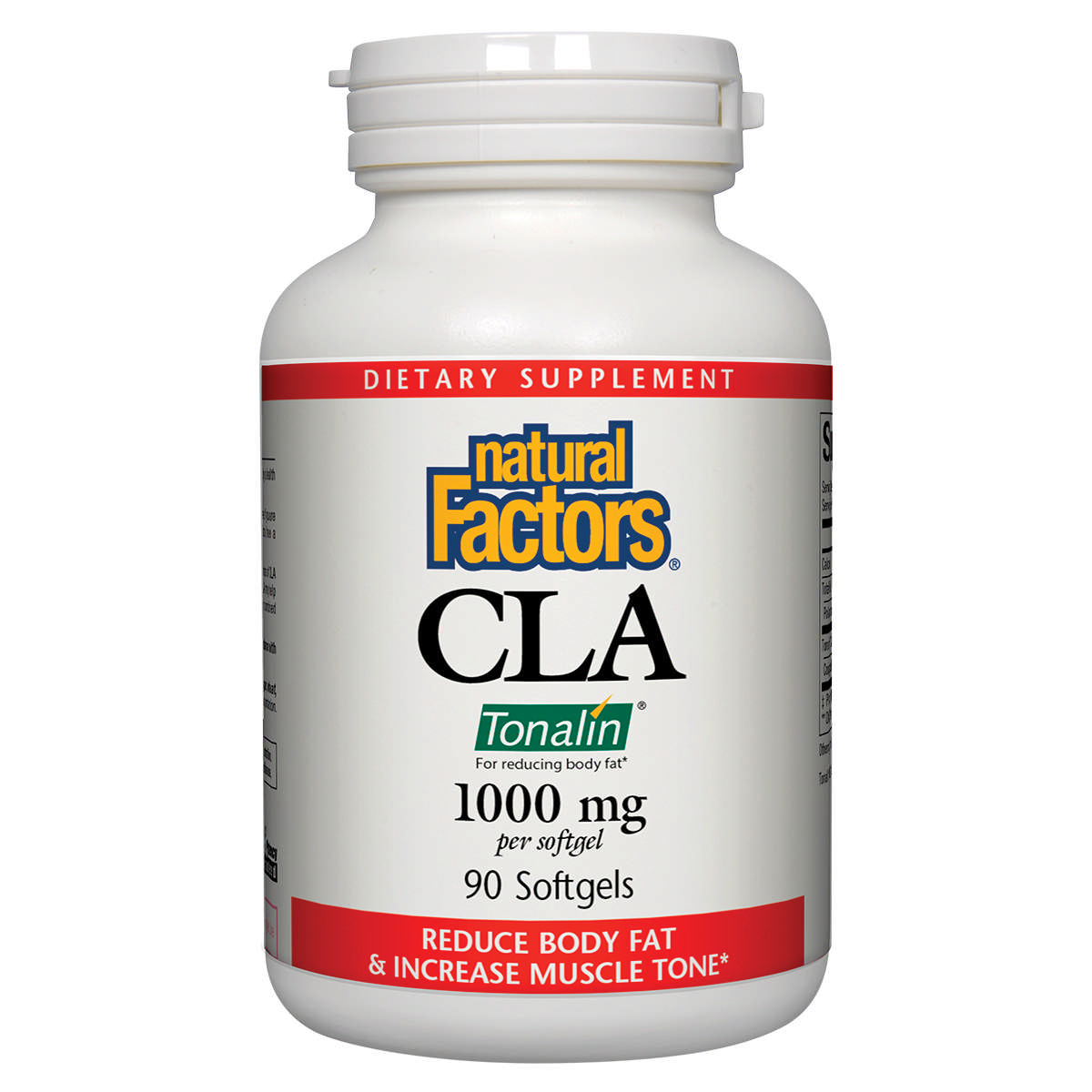 Natural Factors - Cla 1000 mg Tonalin