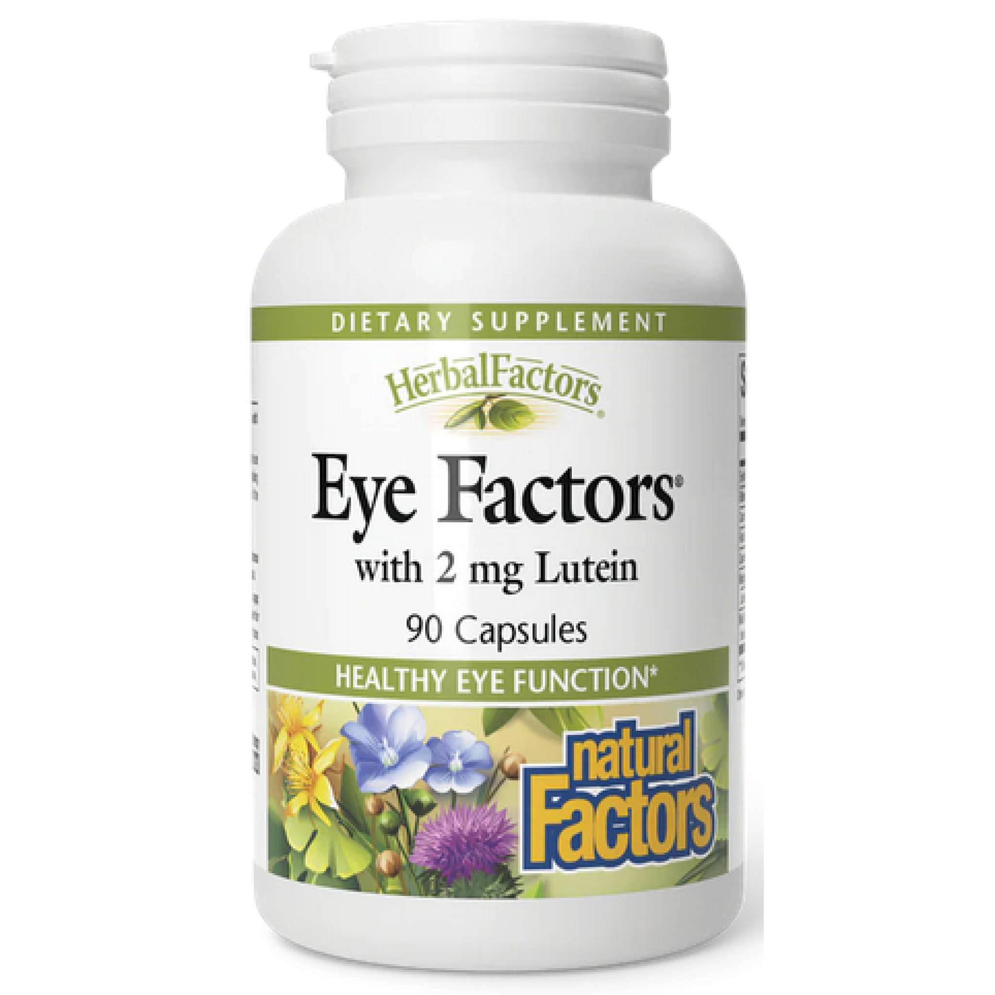 Natural Factors - Eye Factors W/Lutein 2 mg