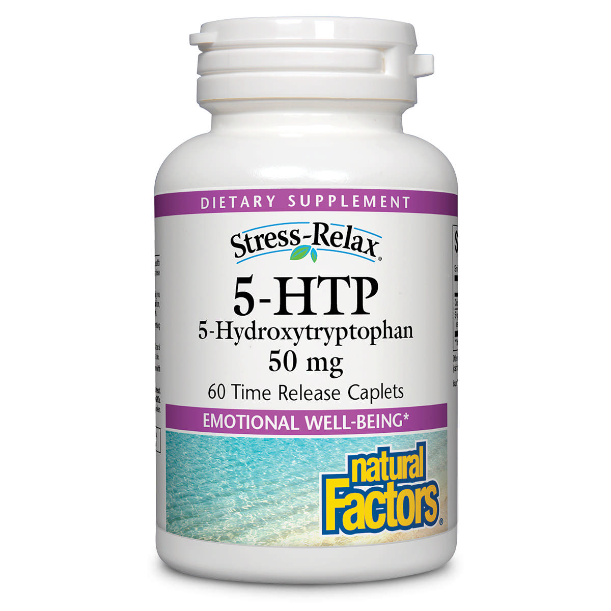 Natural Factors - 5 HTP 50 mg Enteric Coated