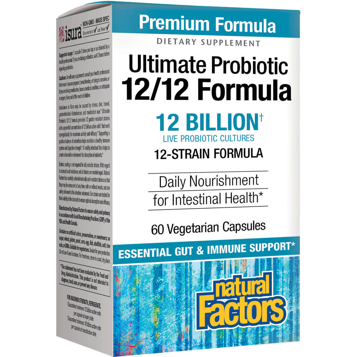 Natural Factors - Ultimate Probiotic 12/12 Form