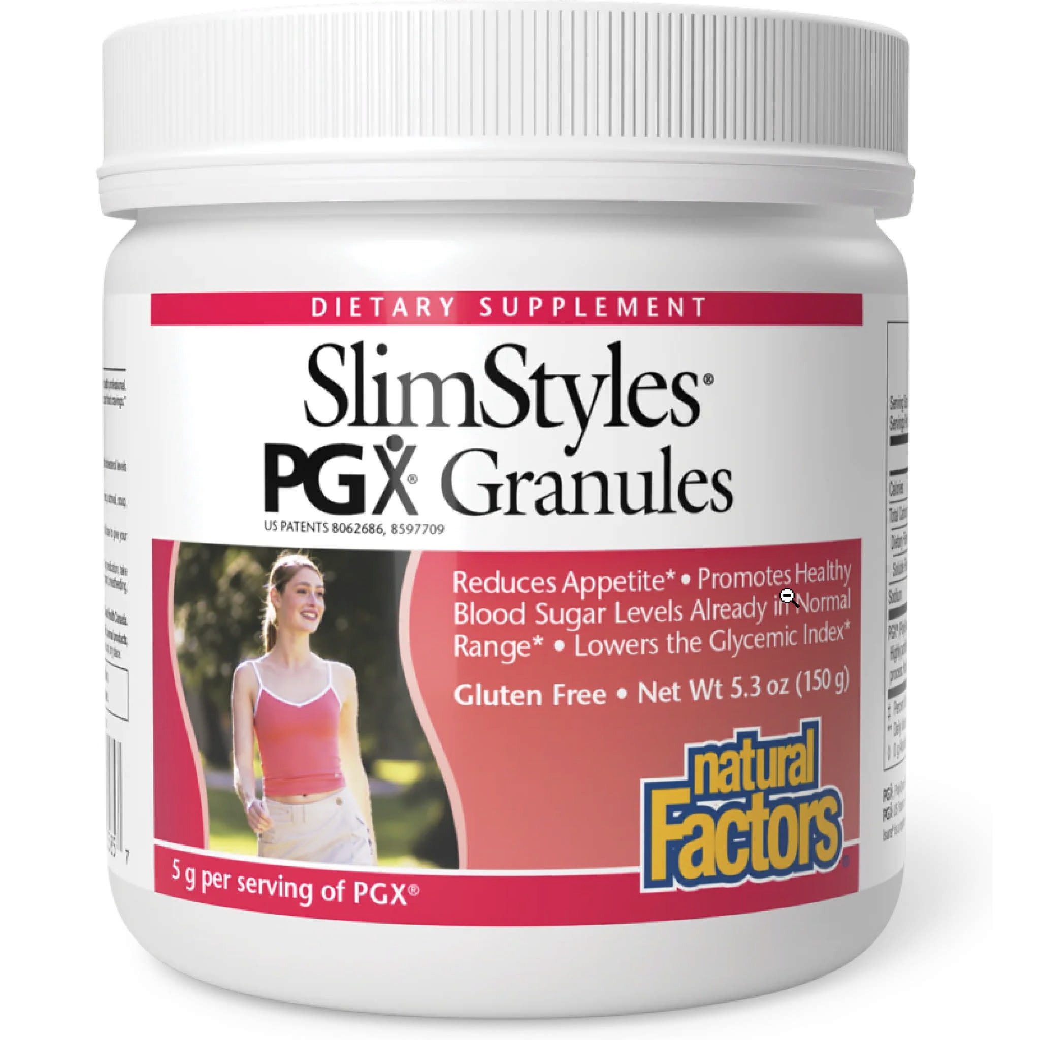 Natural Factors - Slimstyles Pgx Granules