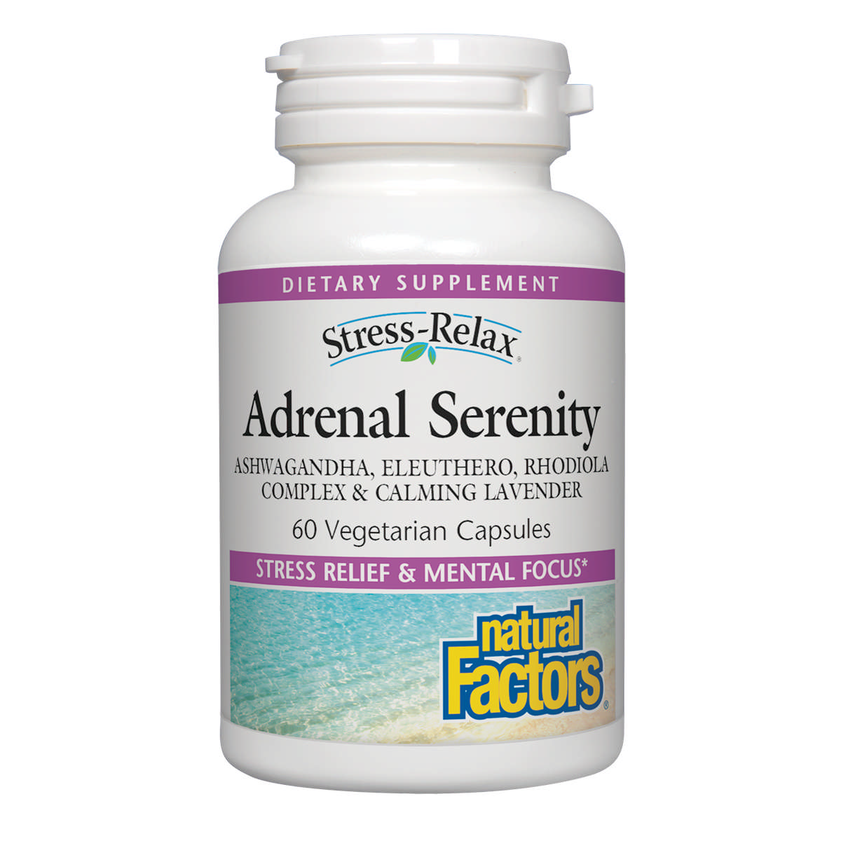 Natural Factors - Adrenal Serenity /Sensoril