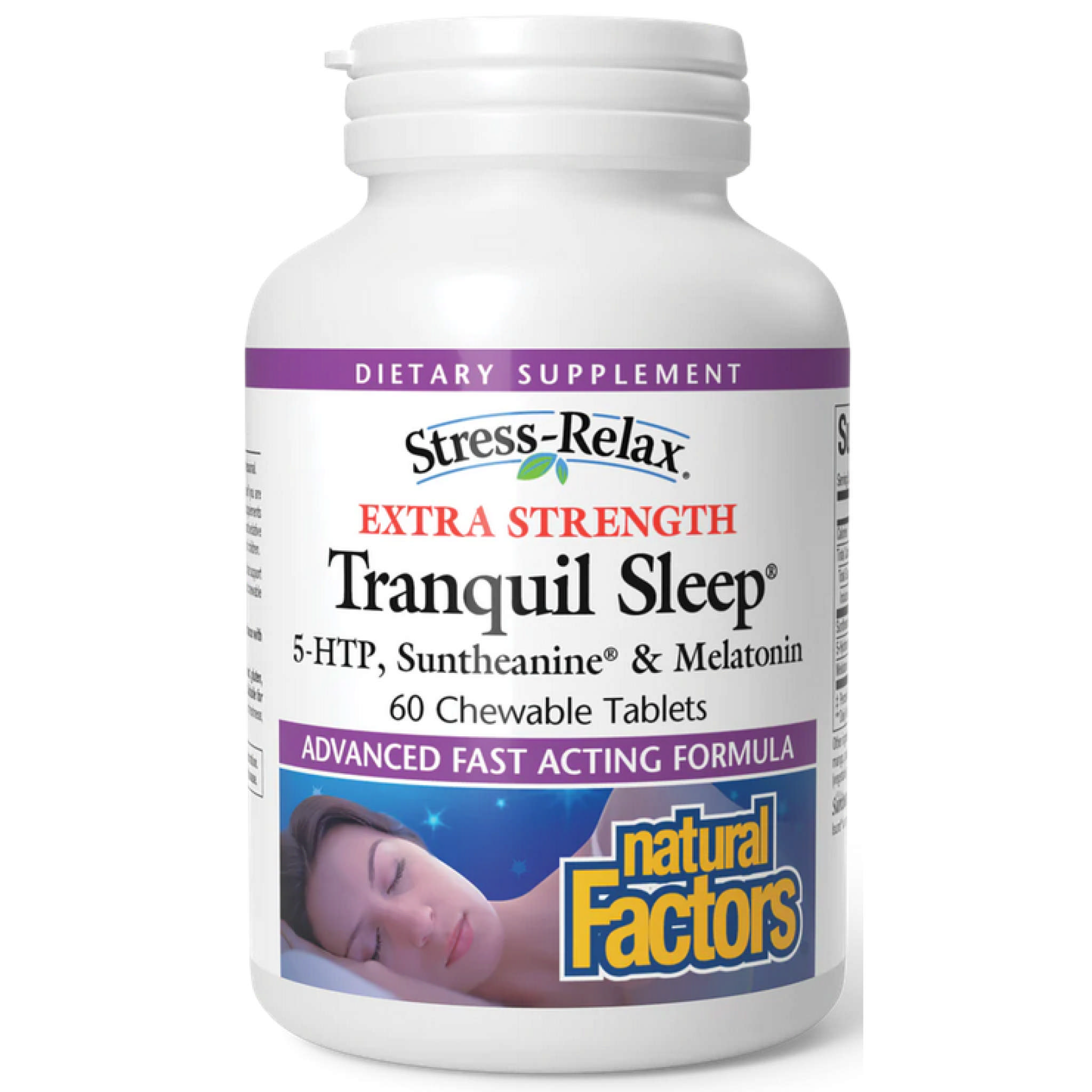 Natural Factors - Tranquil Sleep chew
