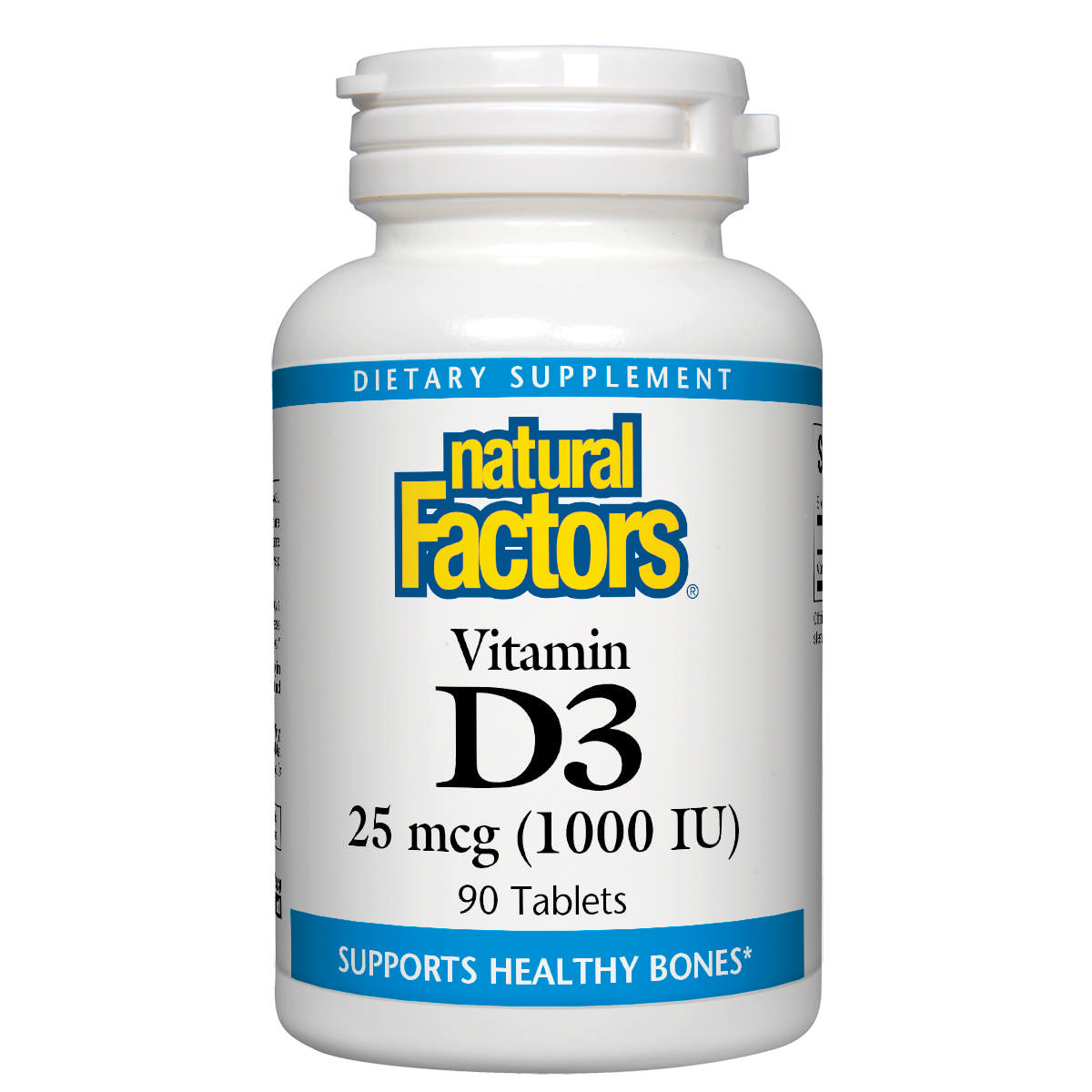 Natural Factors - D3 1000 tab