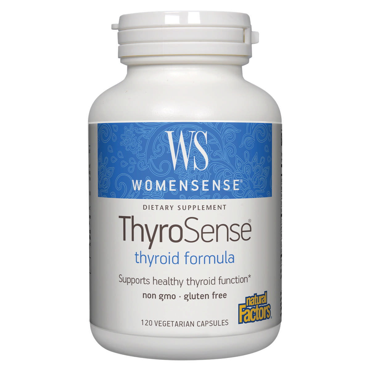 Natural Factors - Thyrosense