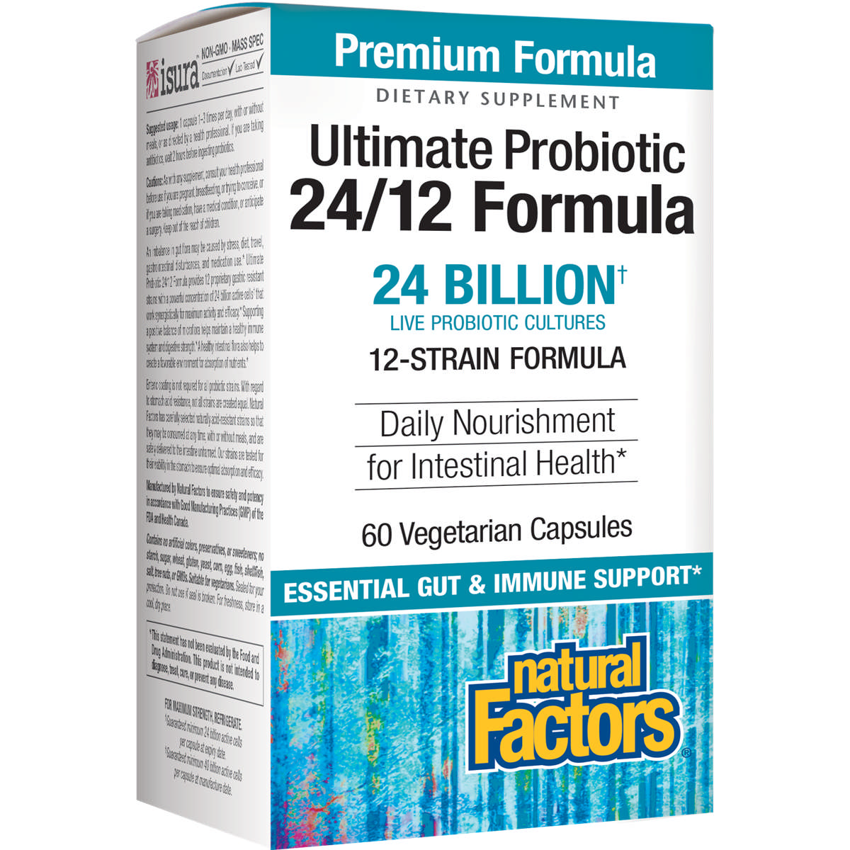 Natural Factors - Ultimate Prob 24/12 24 Billion