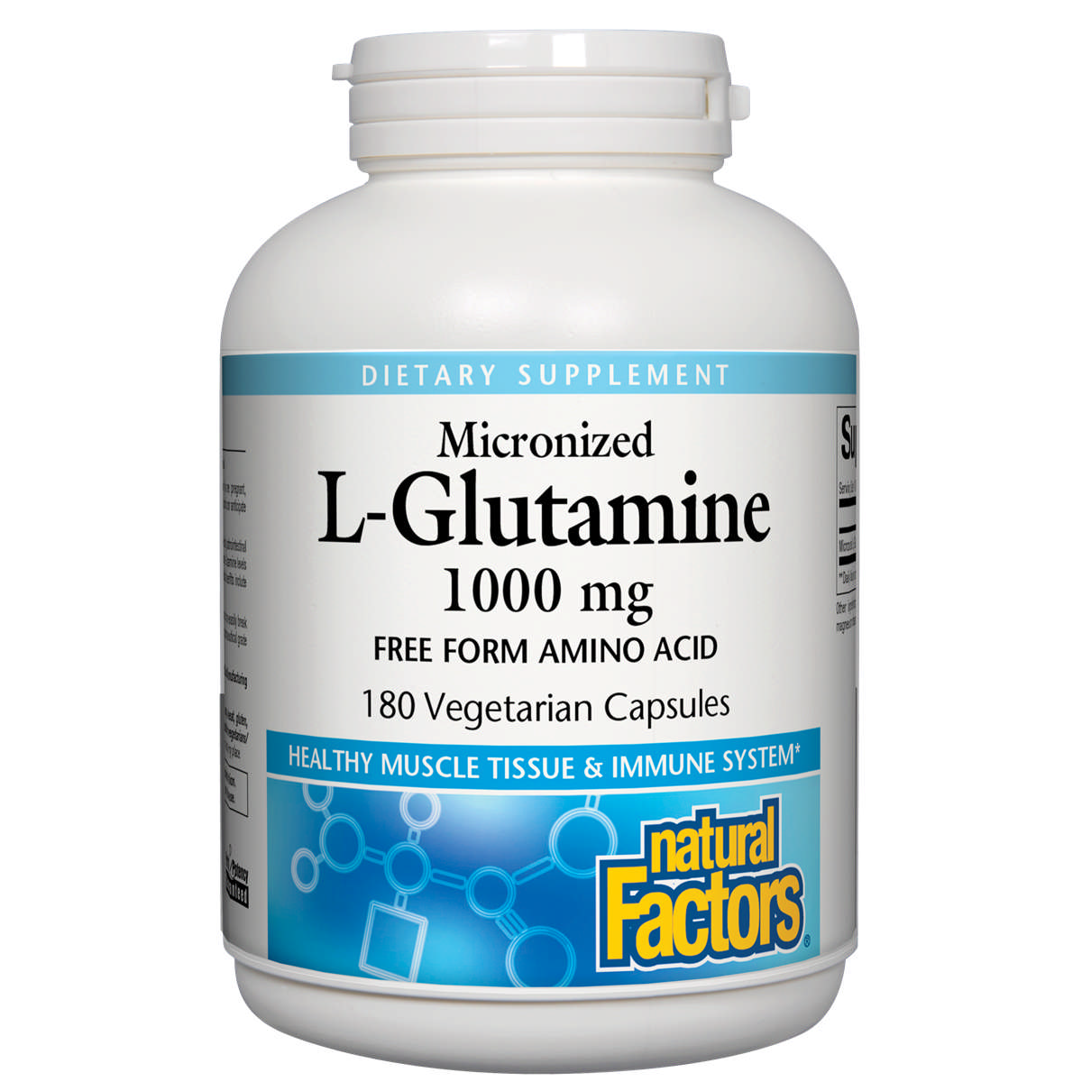 Natural Factors - Glutamine 1000 mg Micronized