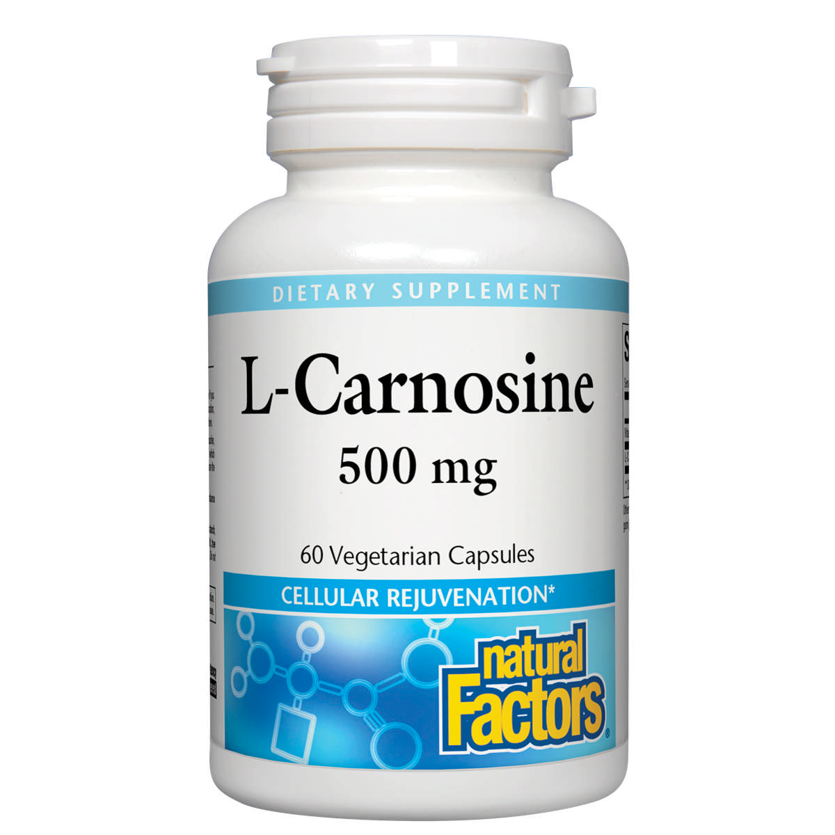 Natural Factors - Carnosine 500 mg