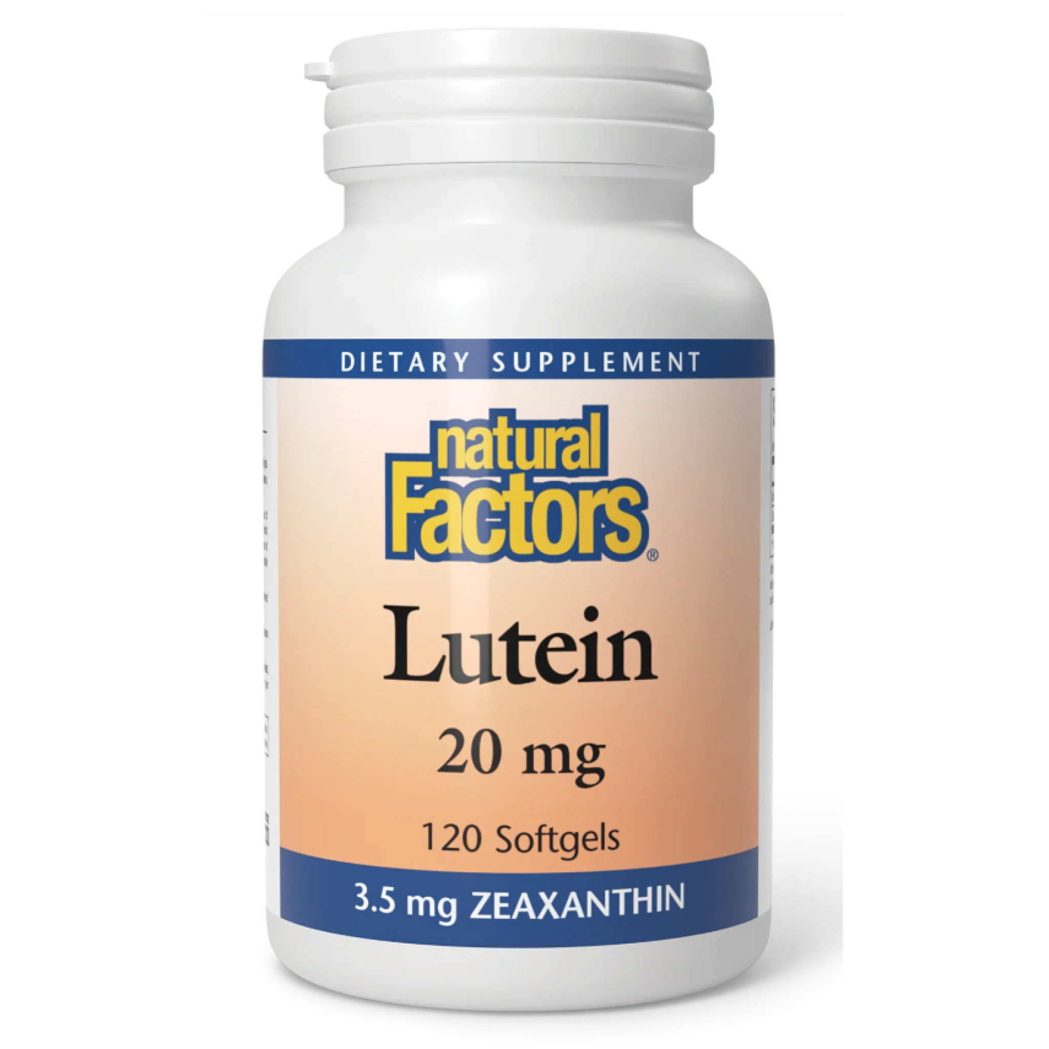 Natural Factors - Lutein 40 mg softgel
