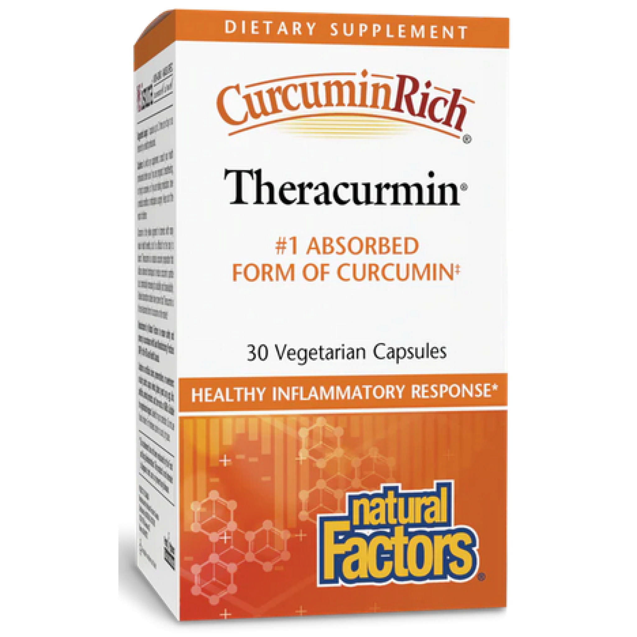 Natural Factors - Curcumin Theracurmin 30 mg