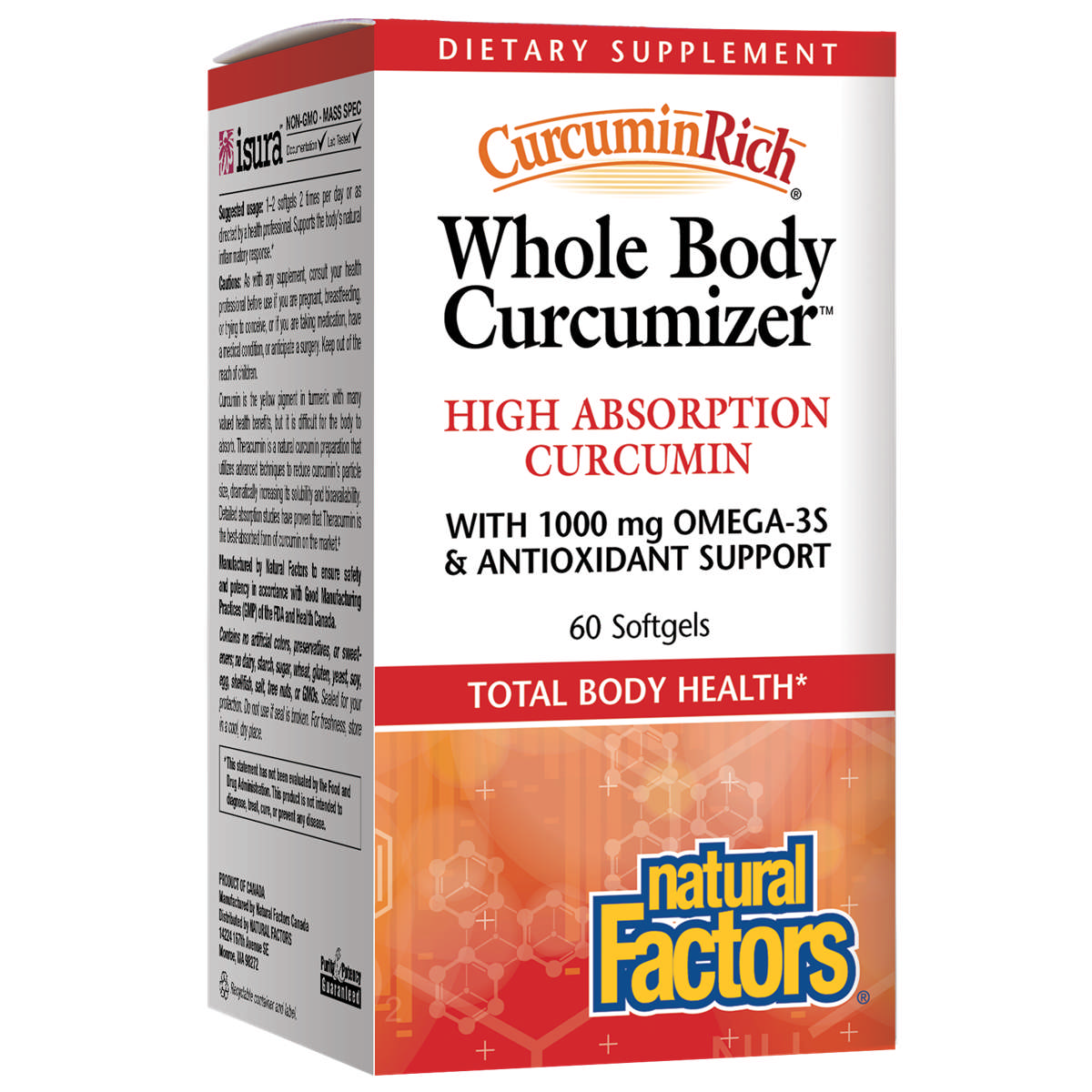 Natural Factors - Whole Body Optimizer Curc