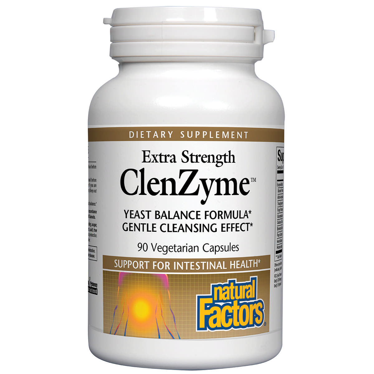 Natural Factors - Clenzyme Extra Strength