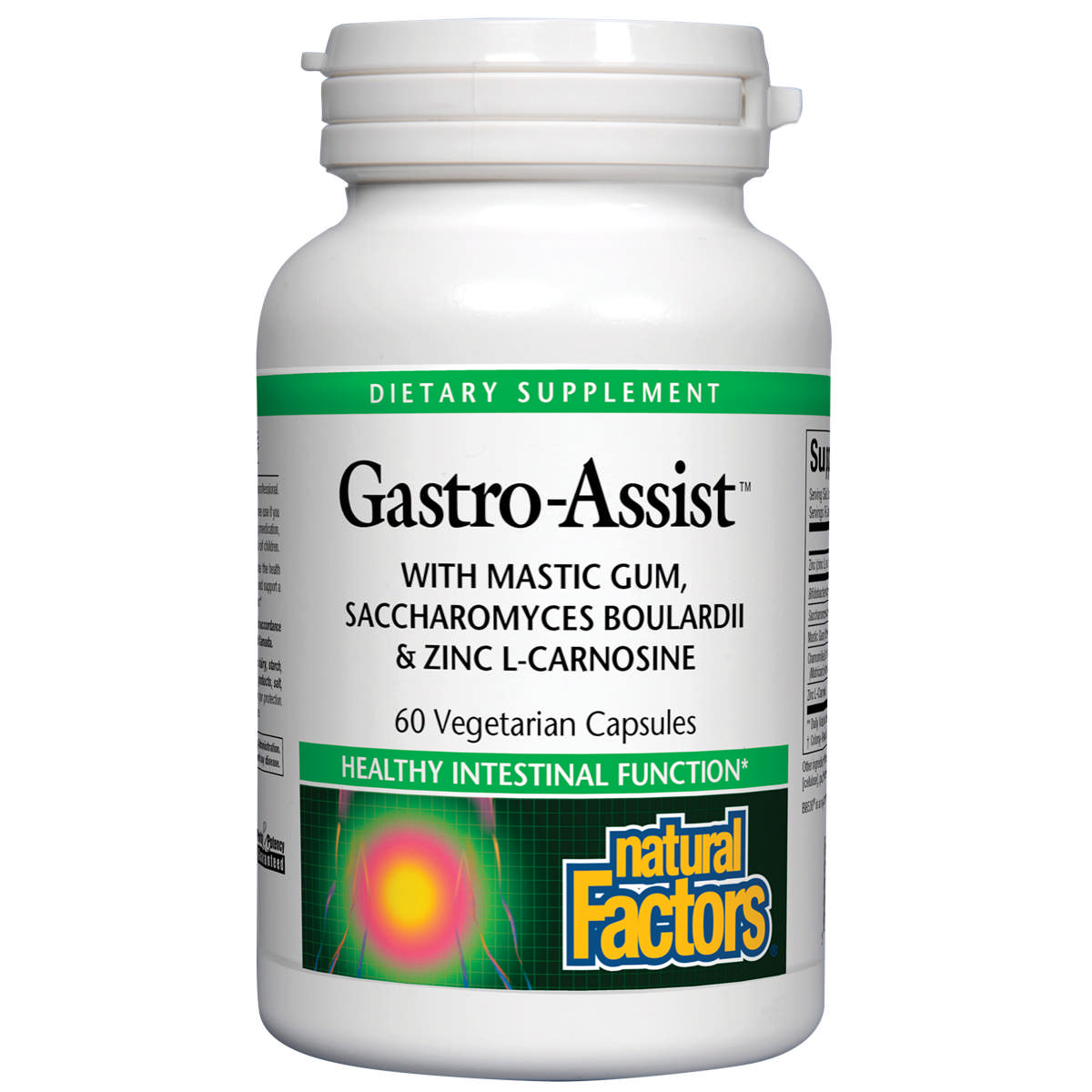 Natural Factors - Gastro Assist vCap