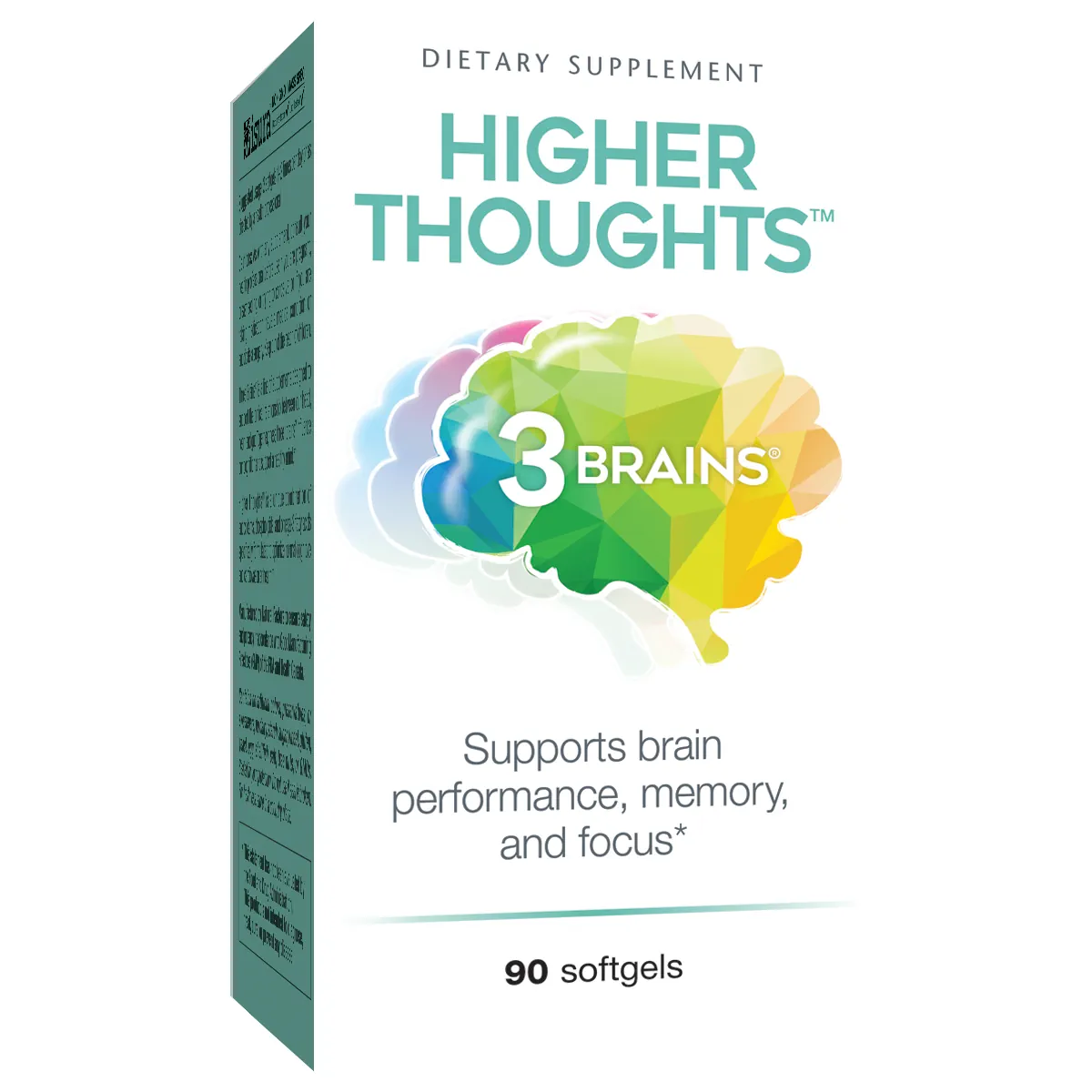 Natural Factors - Higher Thoughts 3 Brains