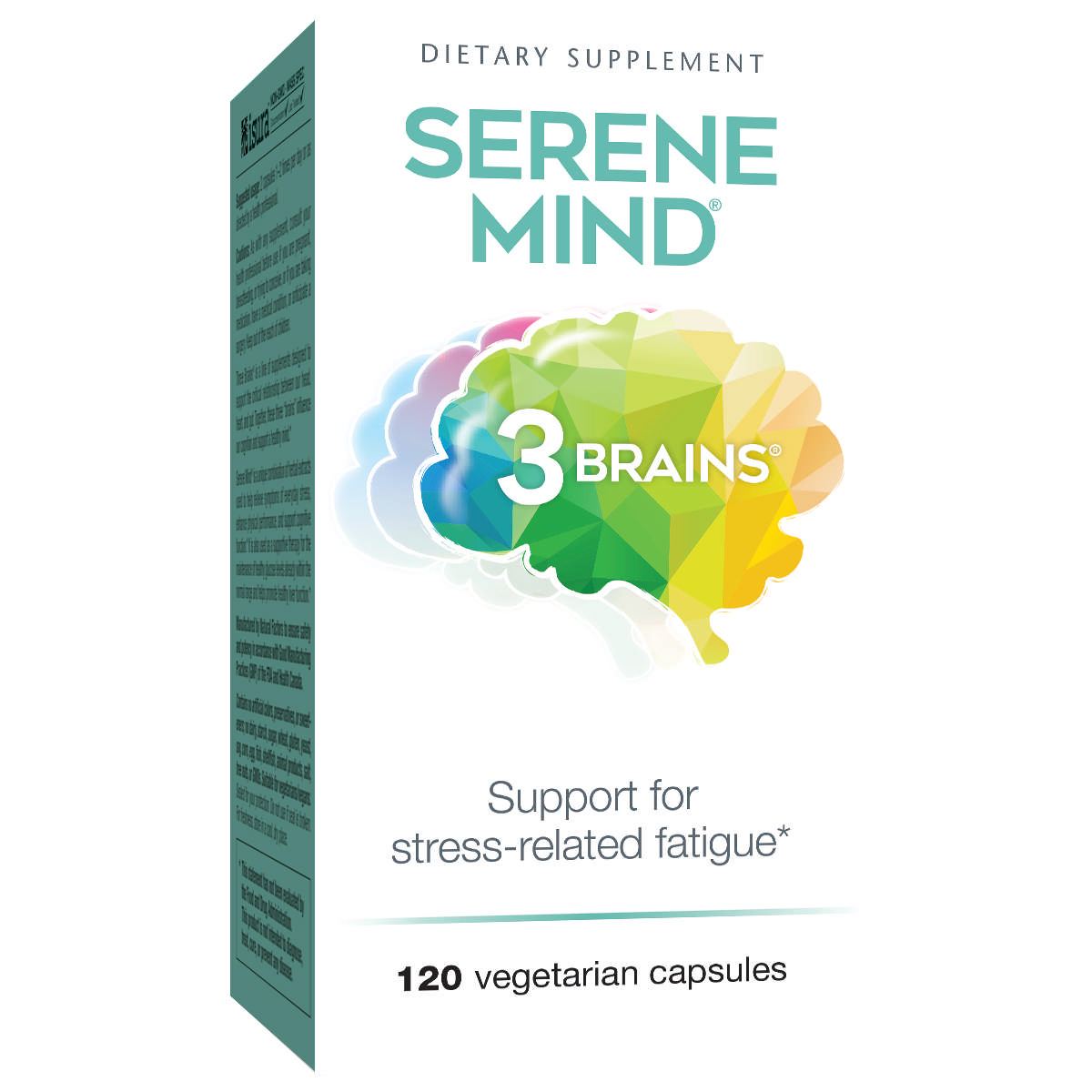 Natural Factors - Serene Mind vCap 3 Brains