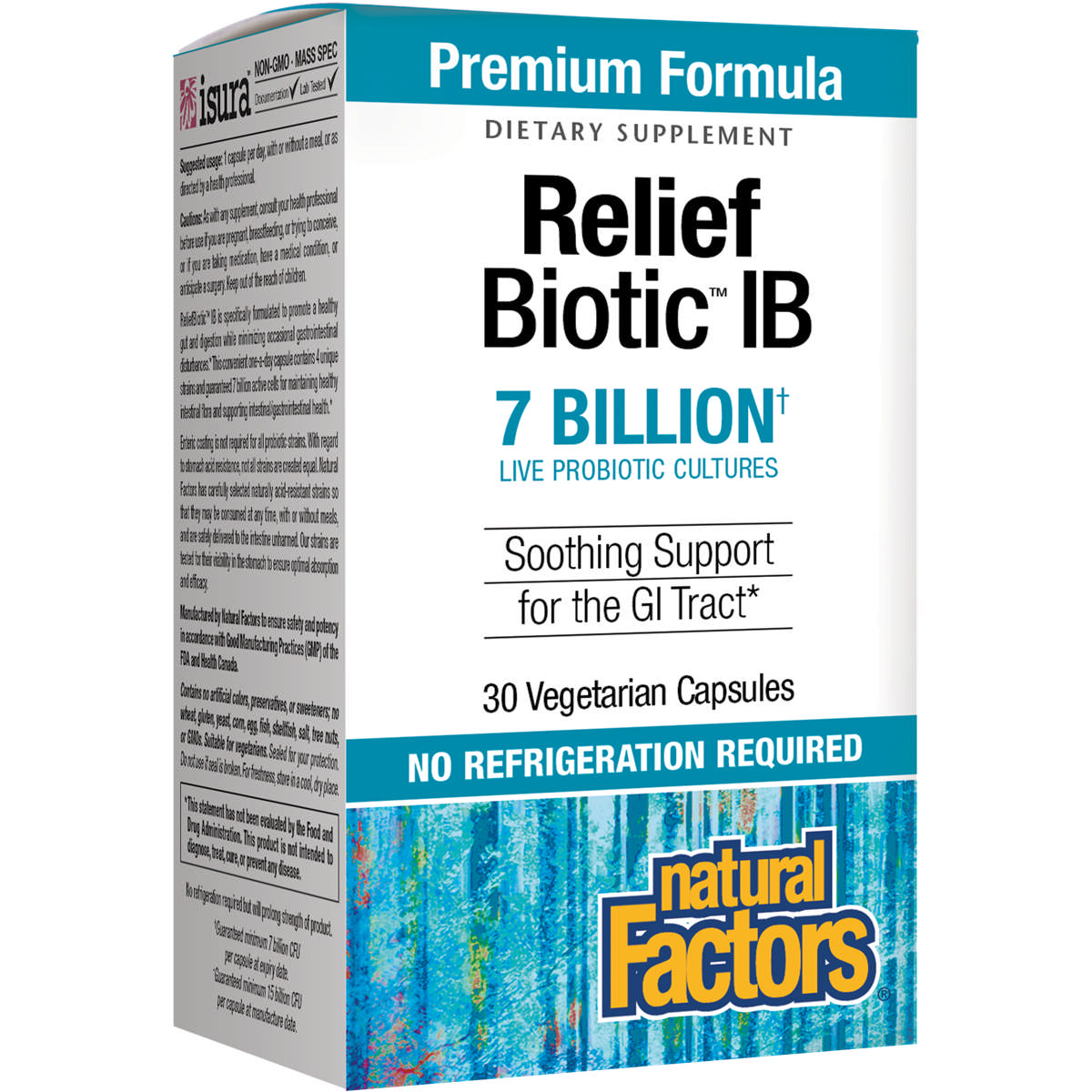 Natural Factors - Relief Biotic 7 Billion Shelf