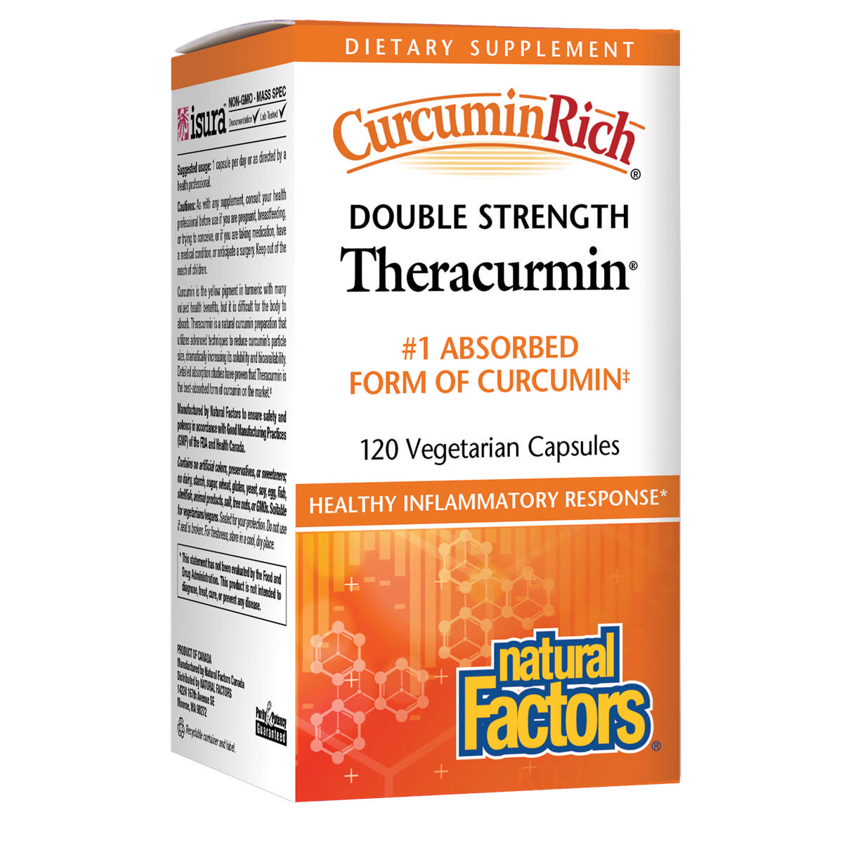 Natural Factors - Curcumin Theracurmin 60 mg
