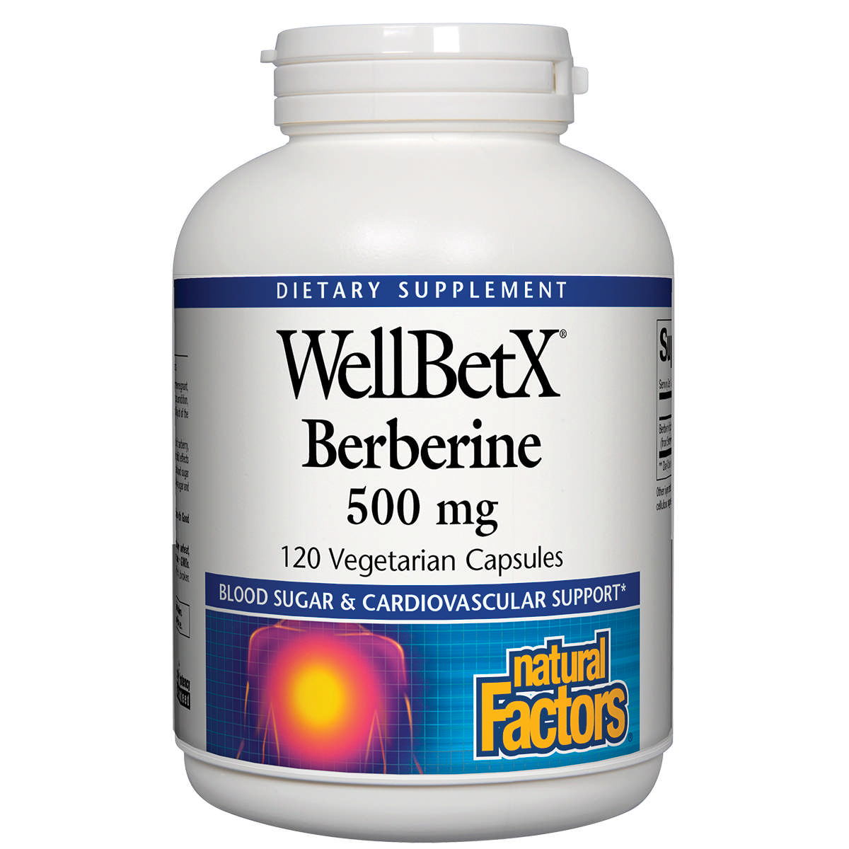 Natural Factors - Berberine 500 Wellbetx vCap
