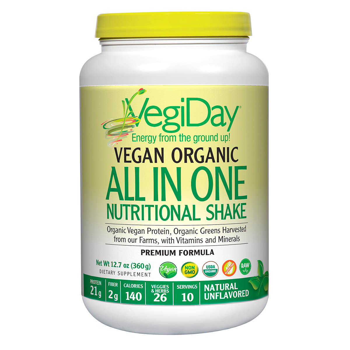 Natural Factors - All In One Shake Natural