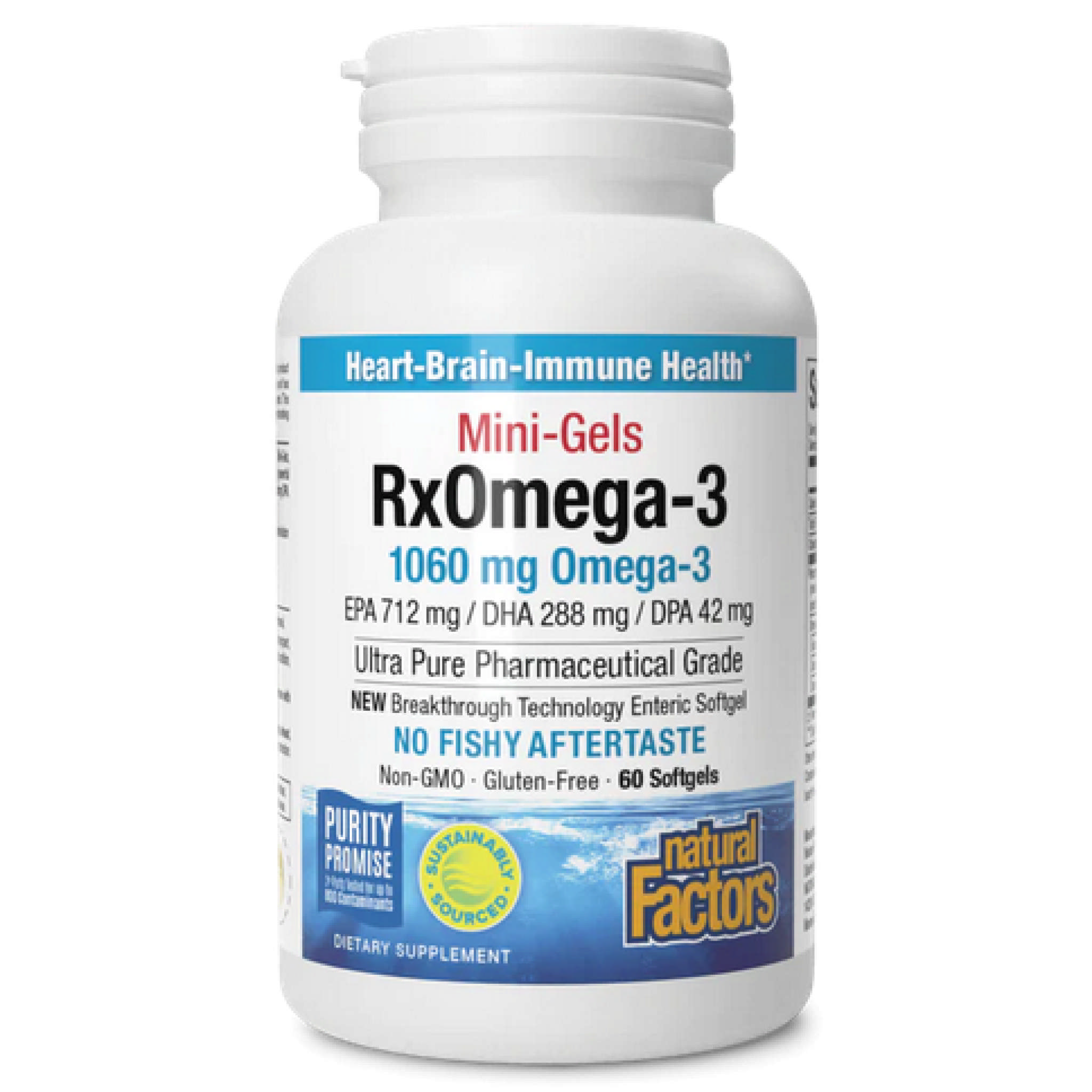 Natural Factors - Omega 3 Rx Ultra One A Day