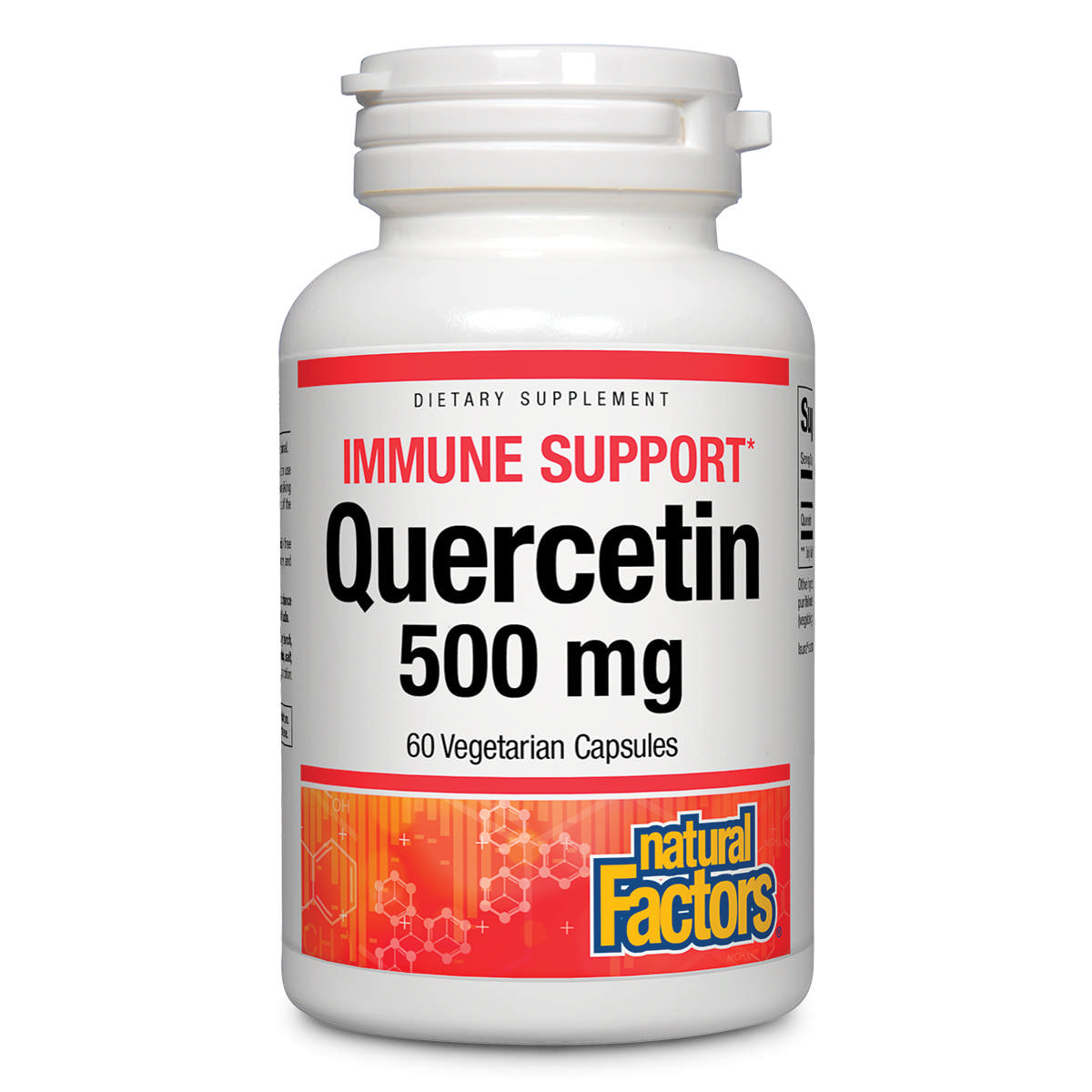Natural Factors - Quercetin 500 mg vCap