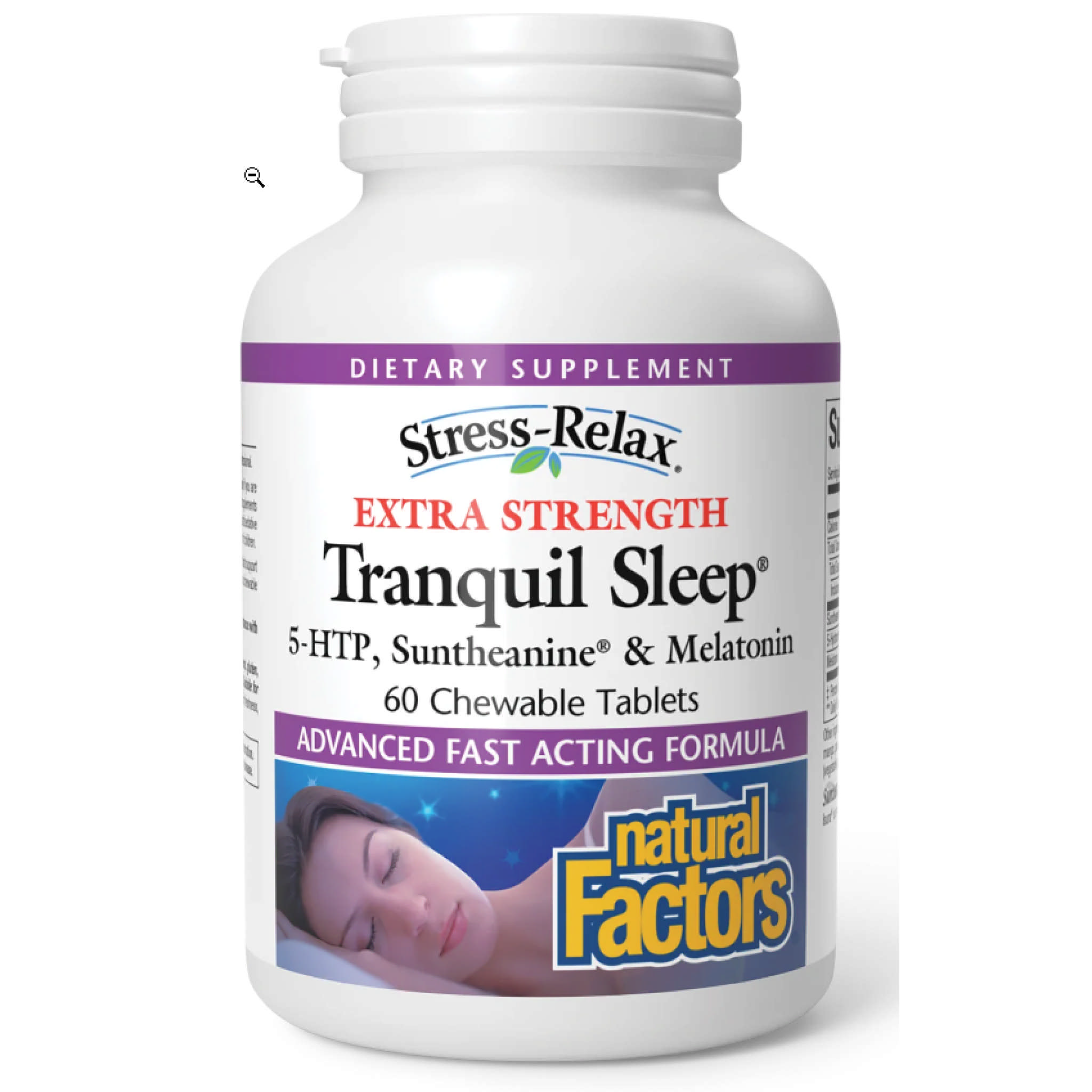 Natural Factors - Tranquil Sleep chew
