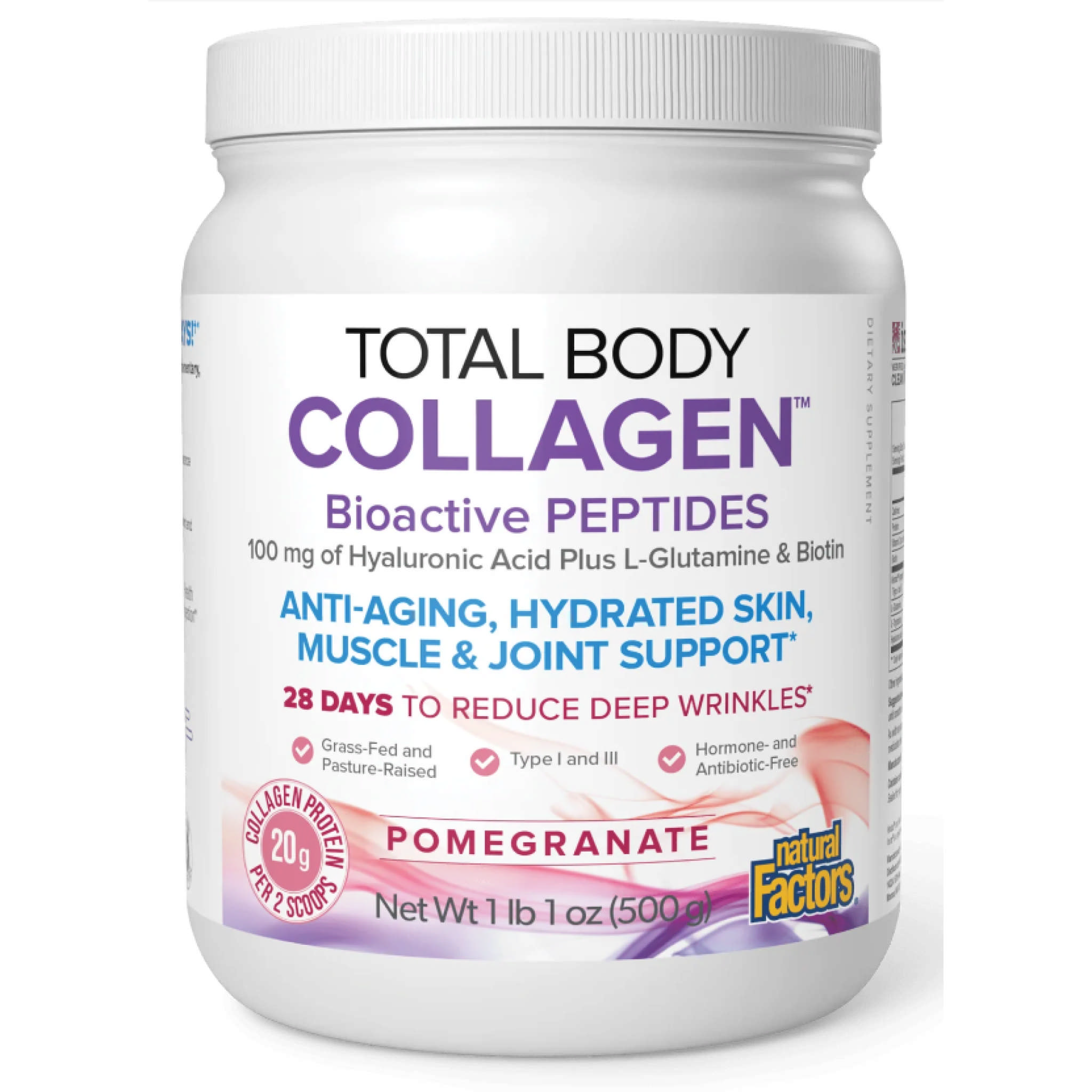 Natural Factors - Collagen Marine Total Body