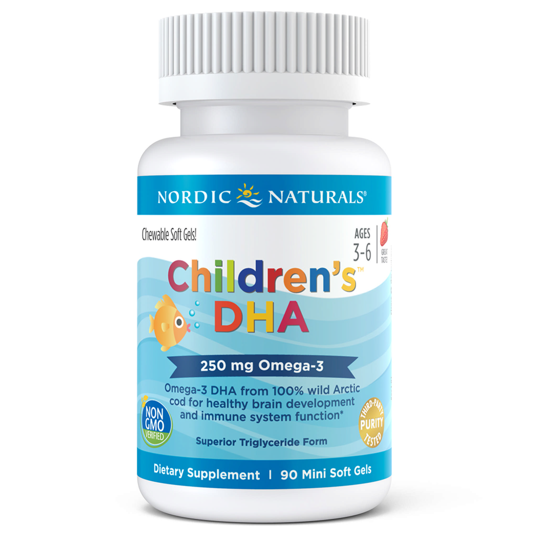 Nordic Naturals - Dha Childrens Formula 250 mg