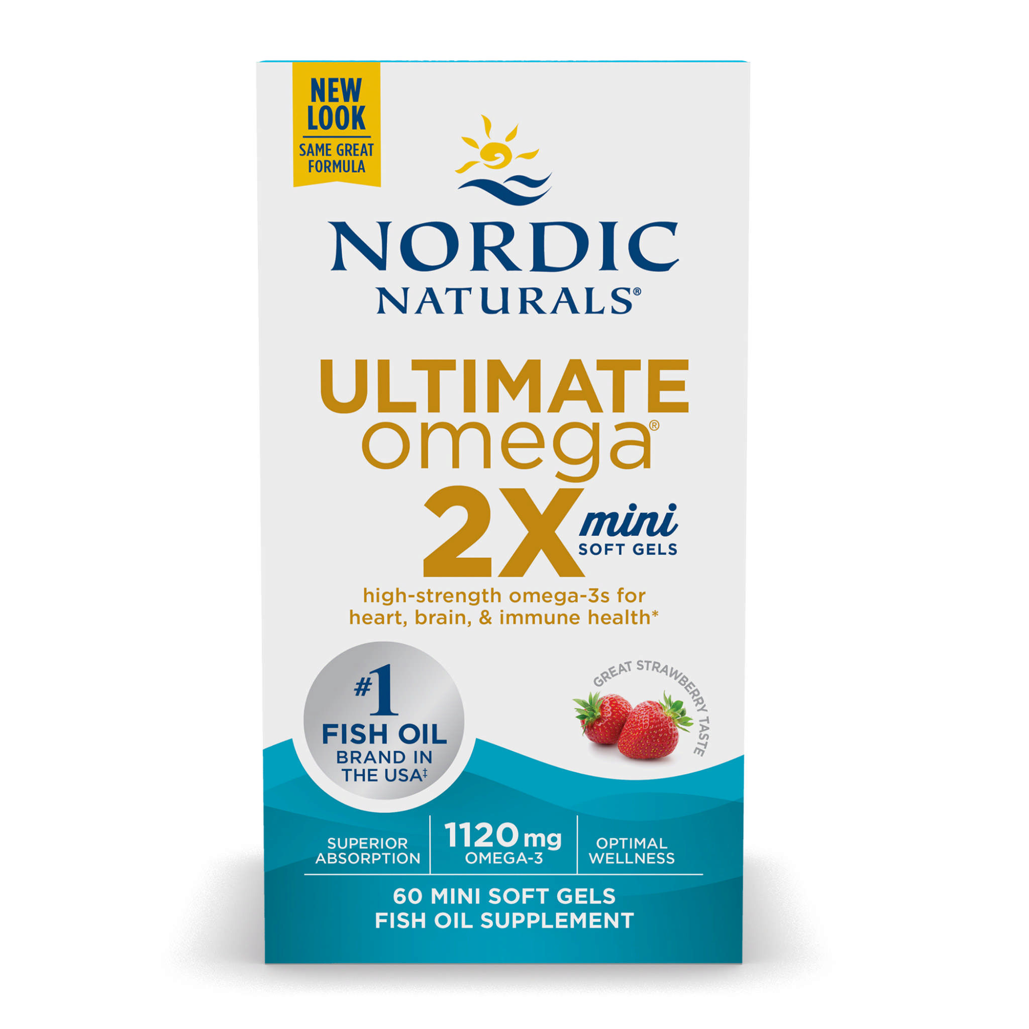 Nordic Naturals - Omega Ultimate 2x Minis 500