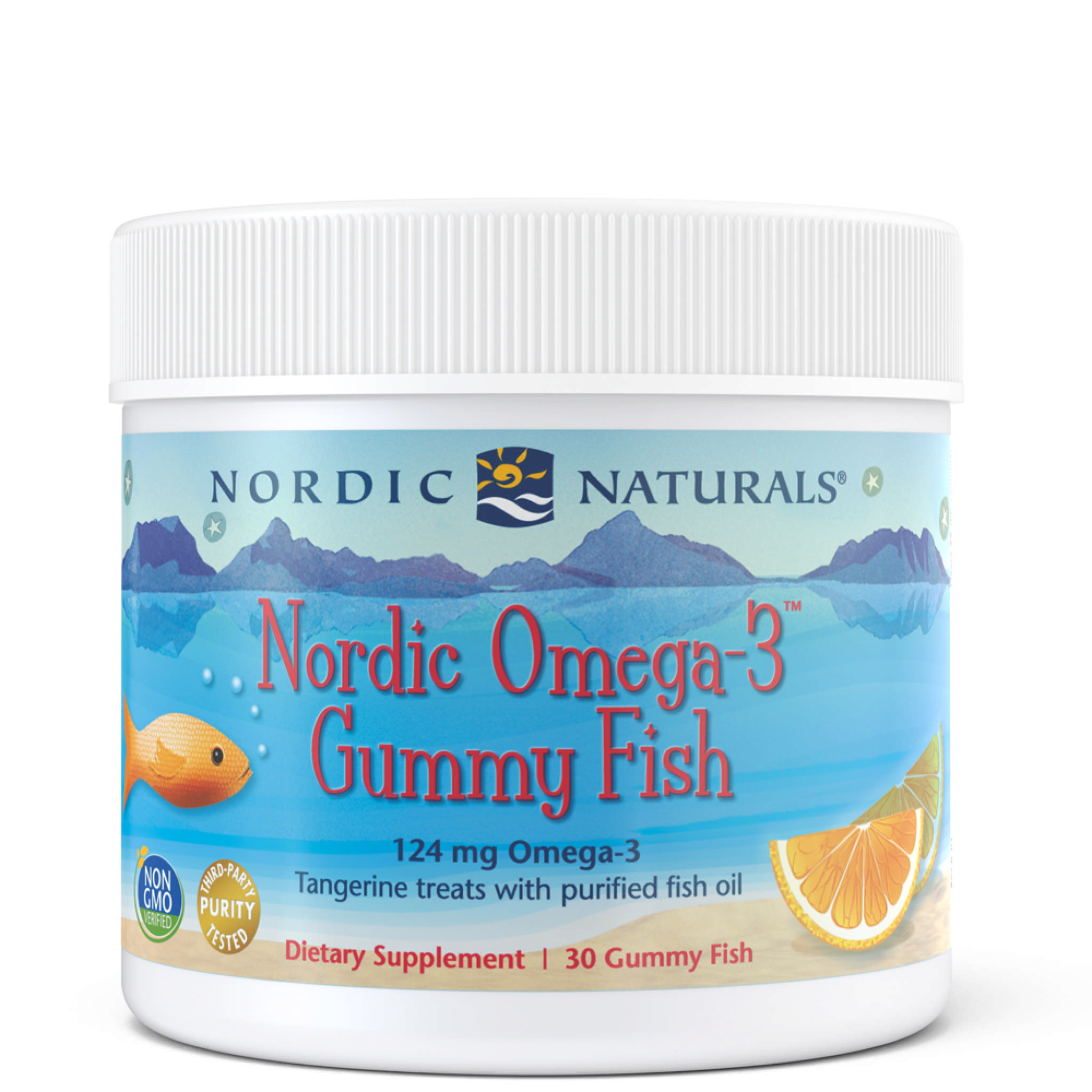 Nordic Naturals - Nordic Omega 3 Gummy Fish