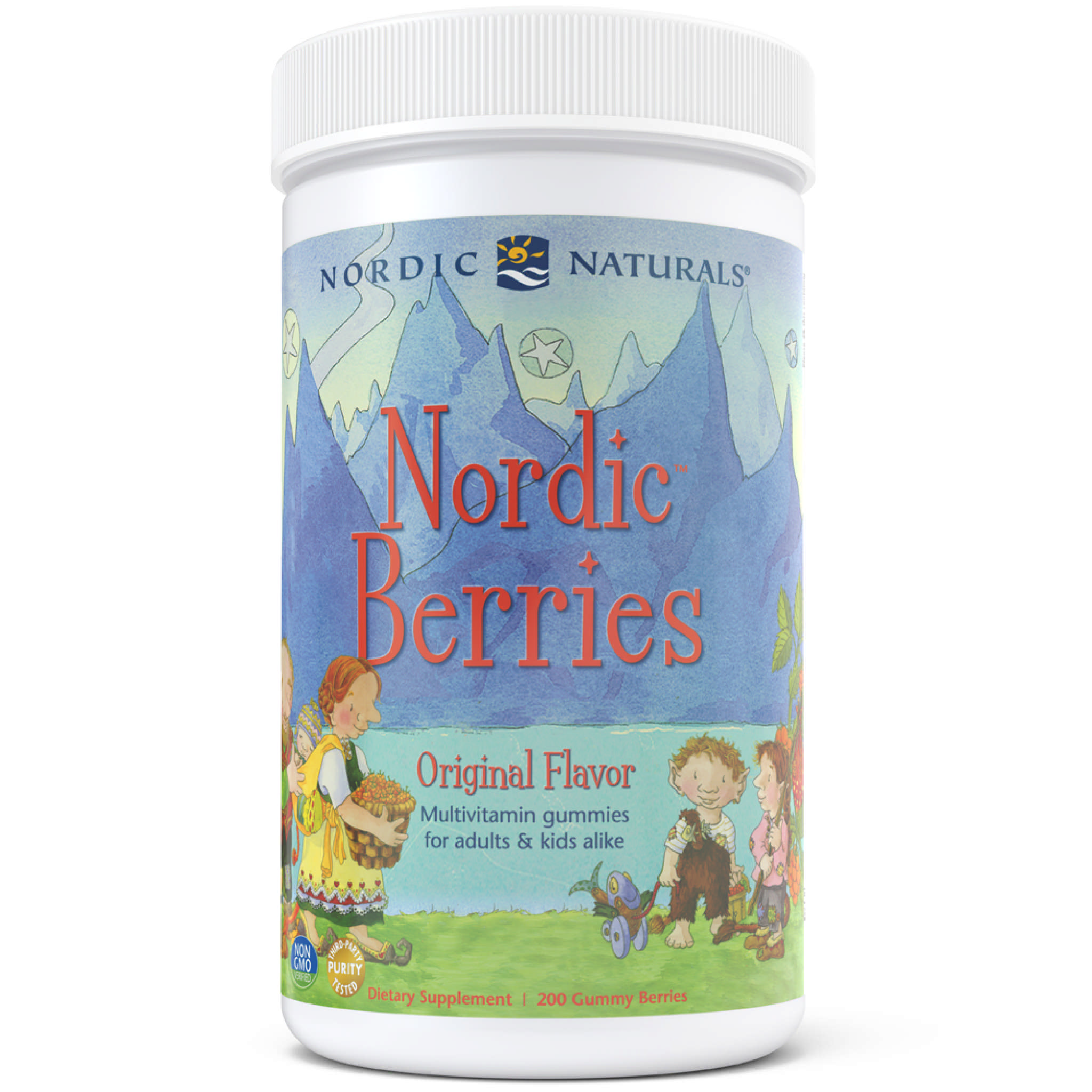 Nordic Naturals - Nordic Berries Multi