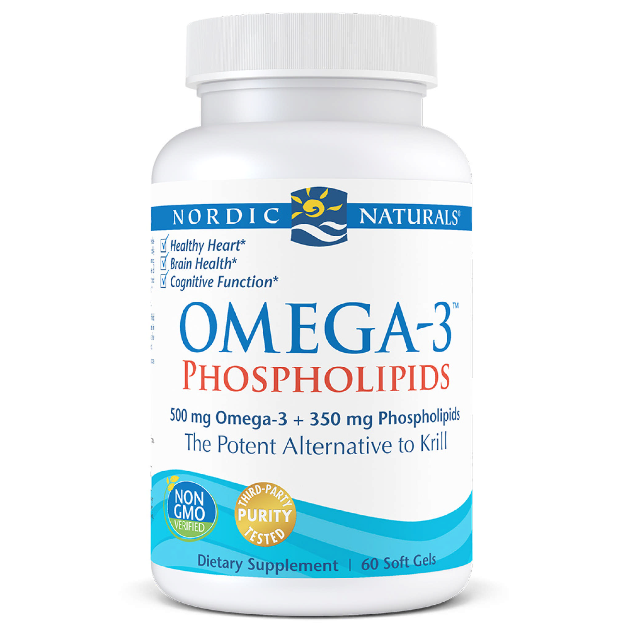 Nordic Naturals - Omega 3 Phospholipids