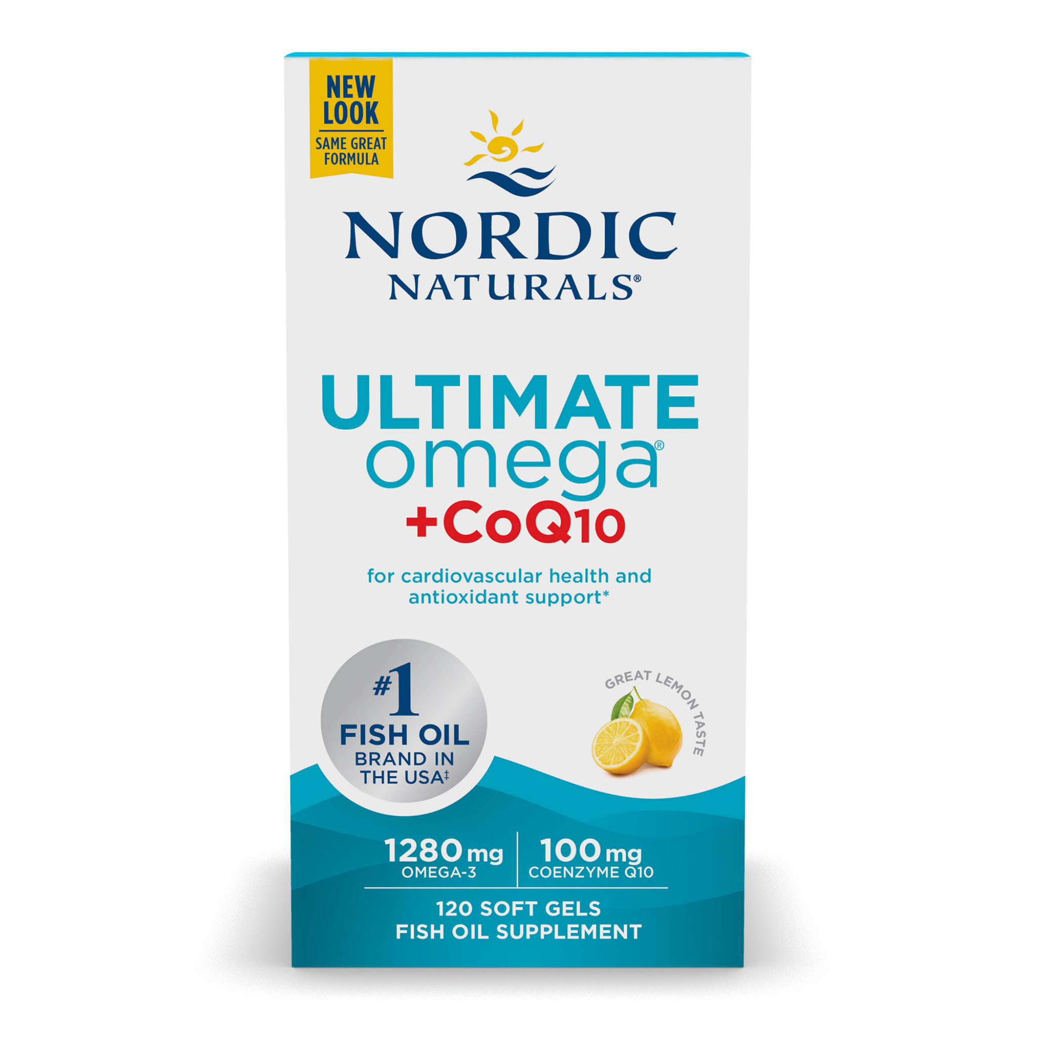 Nordic Naturals - Omega Ultimate + Coq10