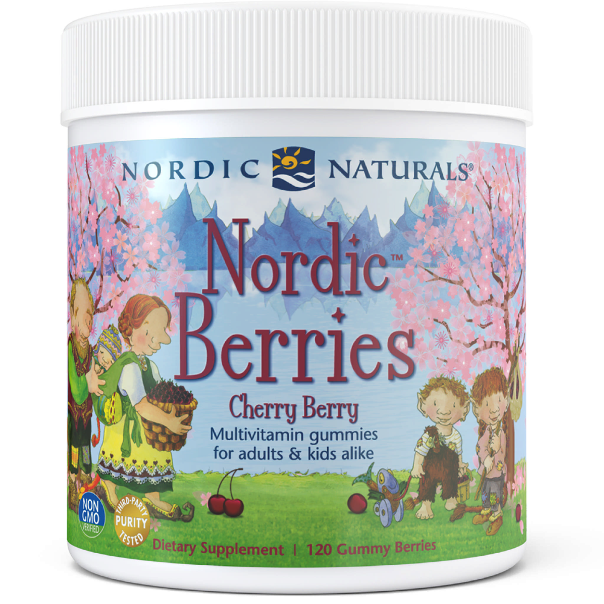 Nordic Naturals - Nordic Berries Multi Cher Ber