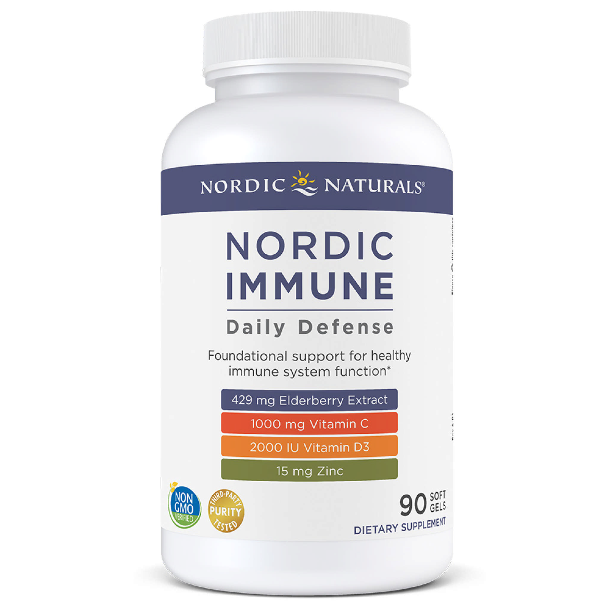 Nordic Naturals - Nordic Immune Daily Defense
