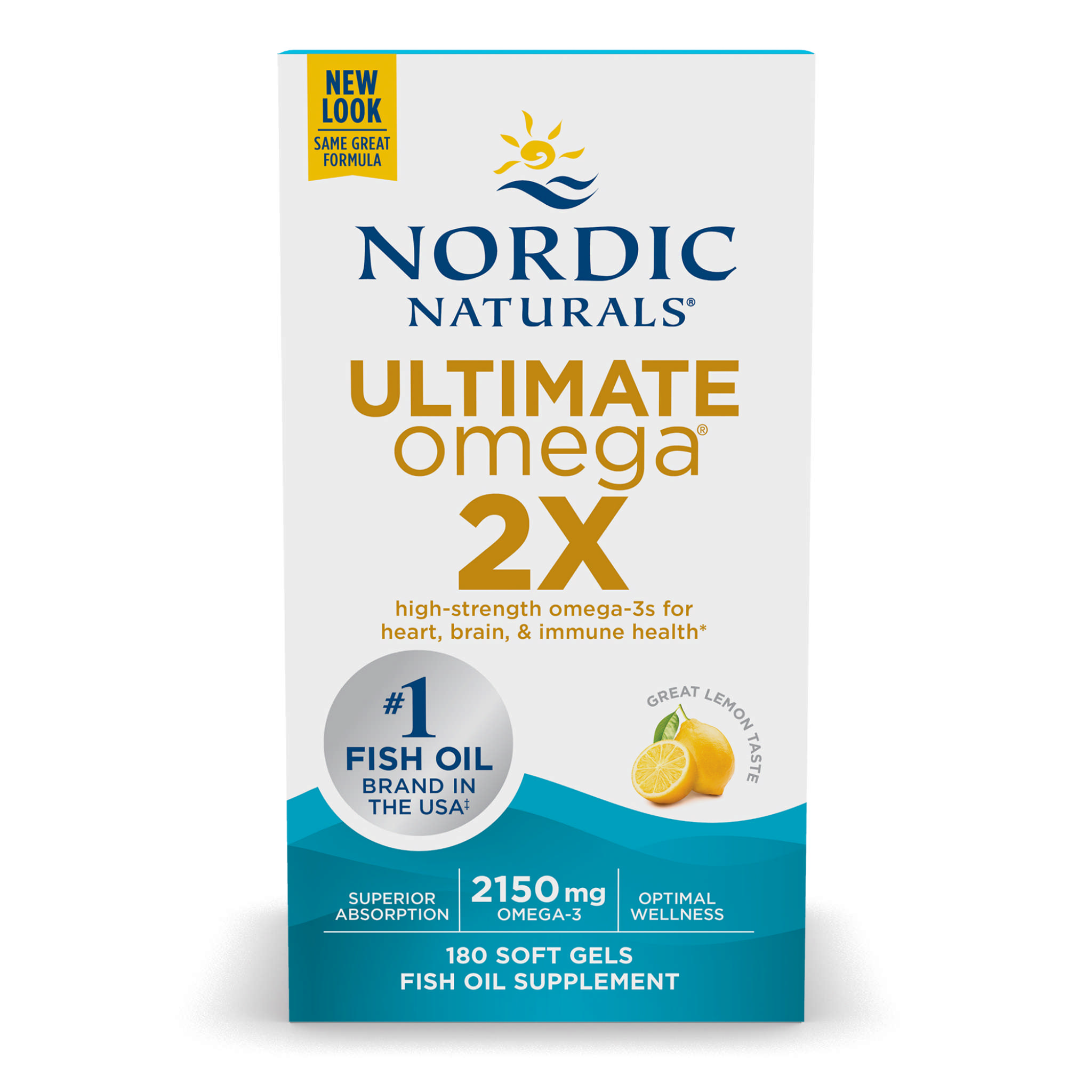 Nordic Naturals - Omega Ultimate 2x
