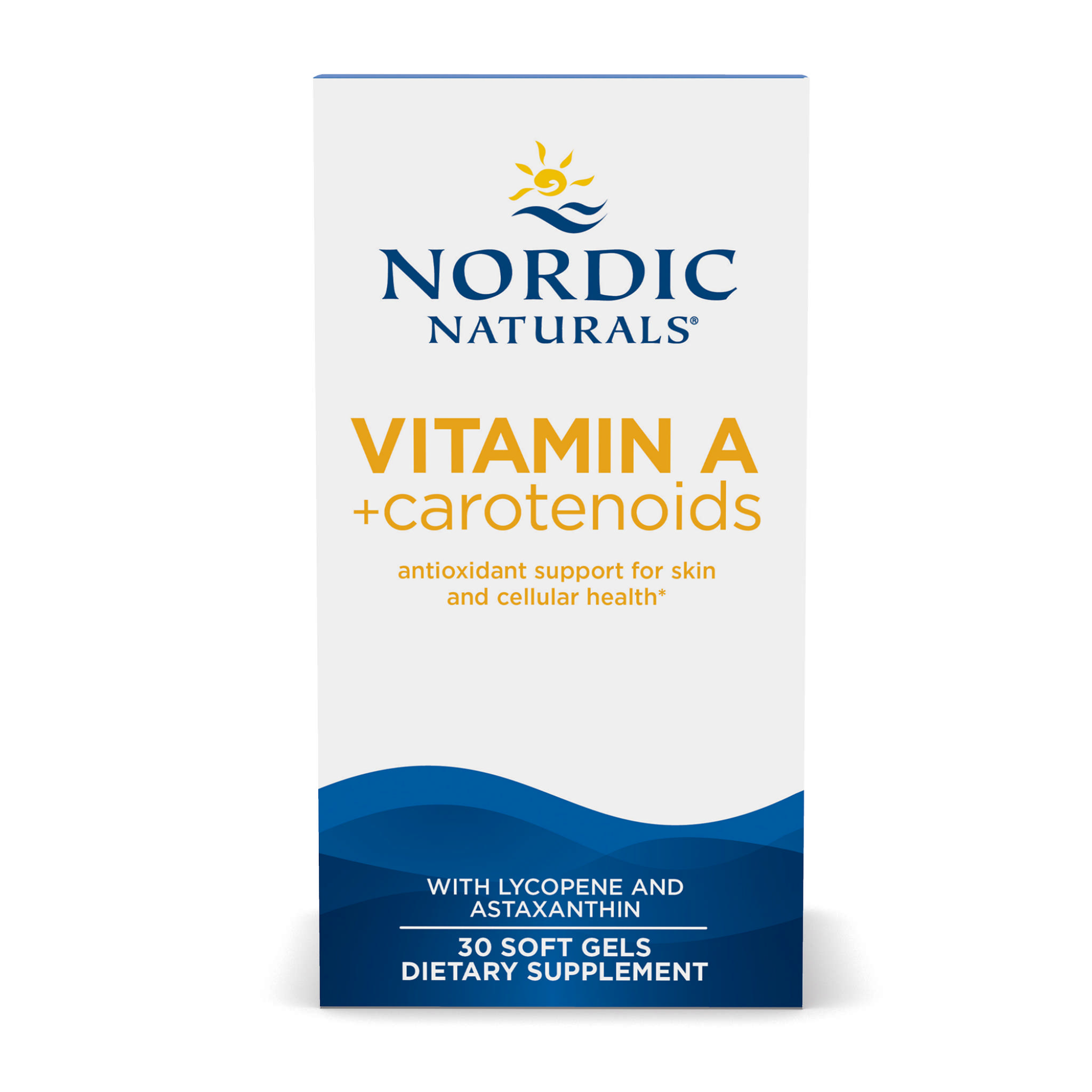 Nordic Naturals - A + Carotenoids softgel