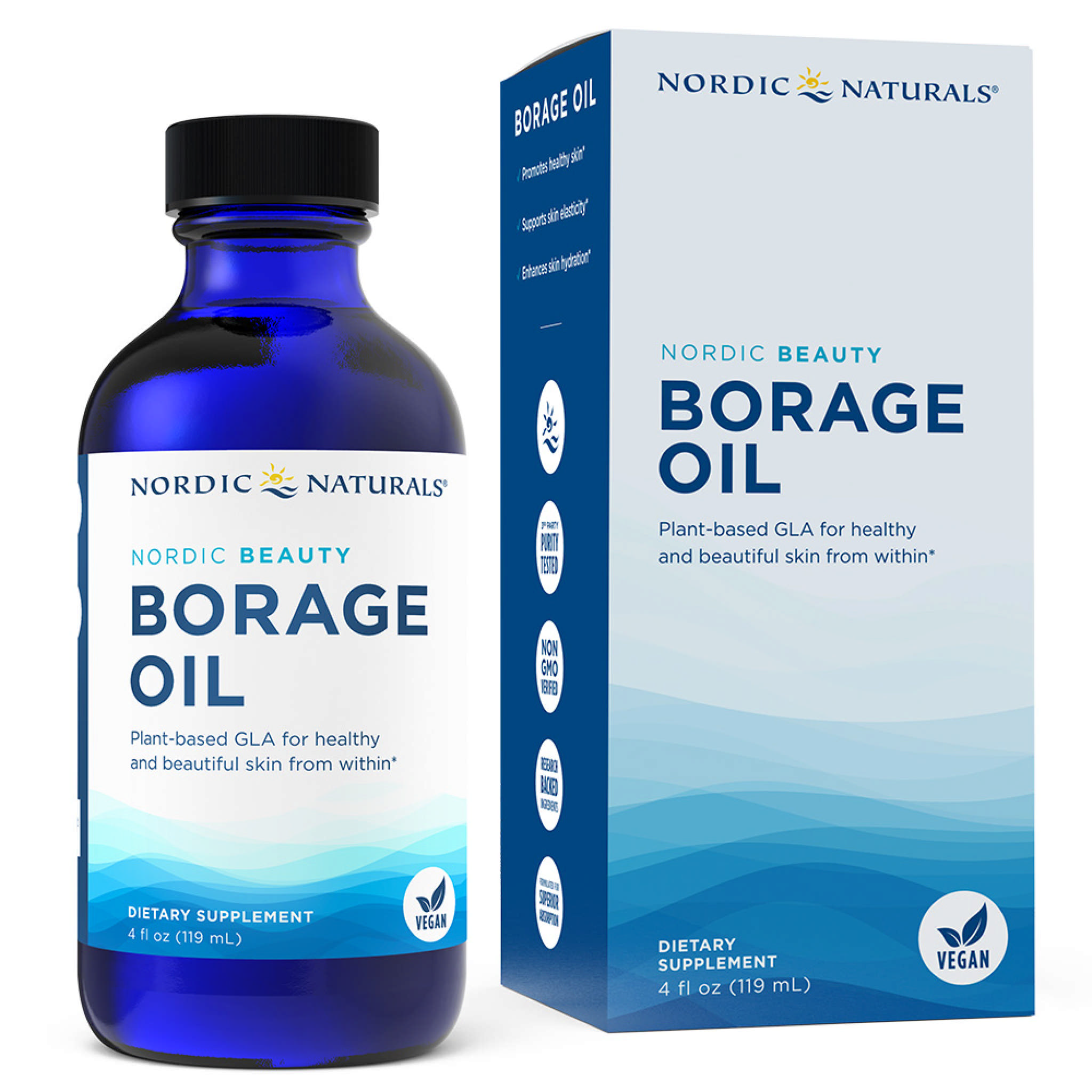 Nordic Naturals - Borage Oil Nord Beaut liq