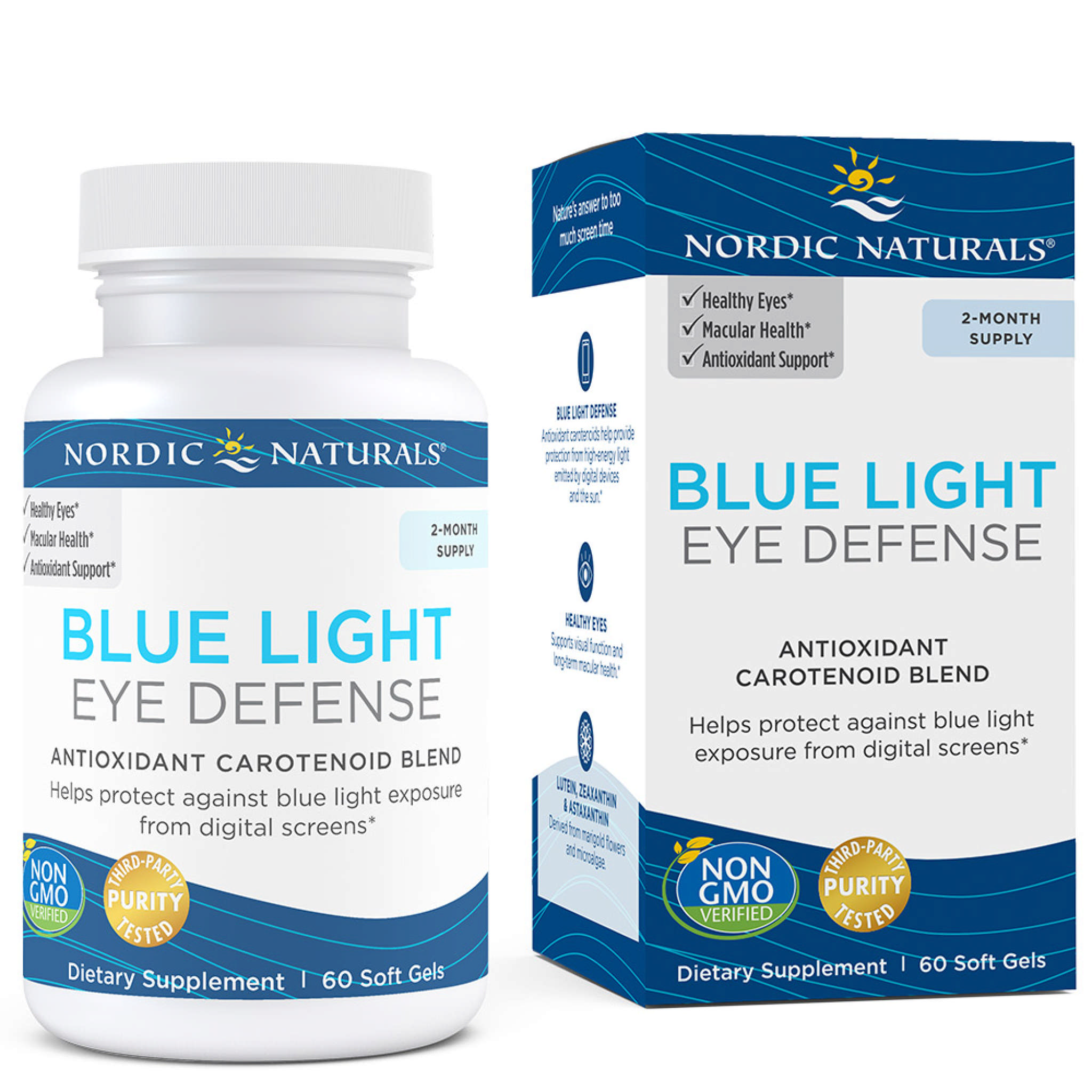 Nordic Naturals - Blue Light Eye Defense softgel