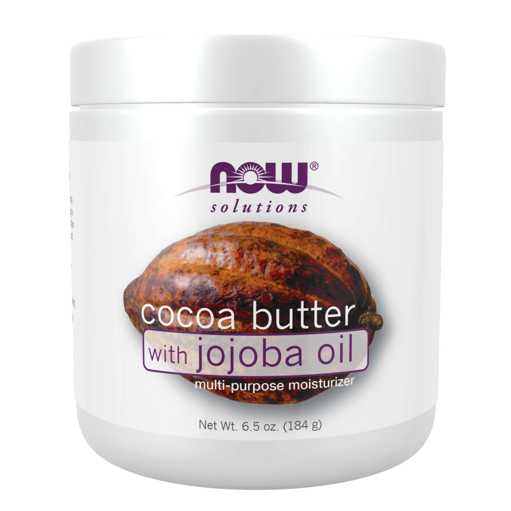 Now Foods - Cocoa Butter With Jojoba Oil