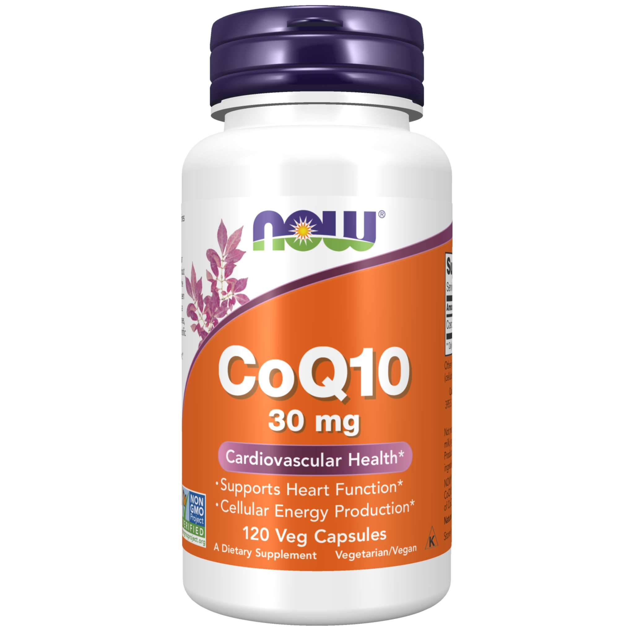 Now Foods - Coq10 30 mg