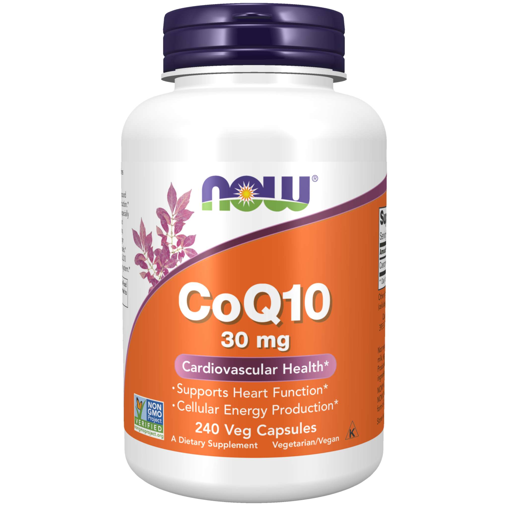 Now Foods - Coq10 30 mg